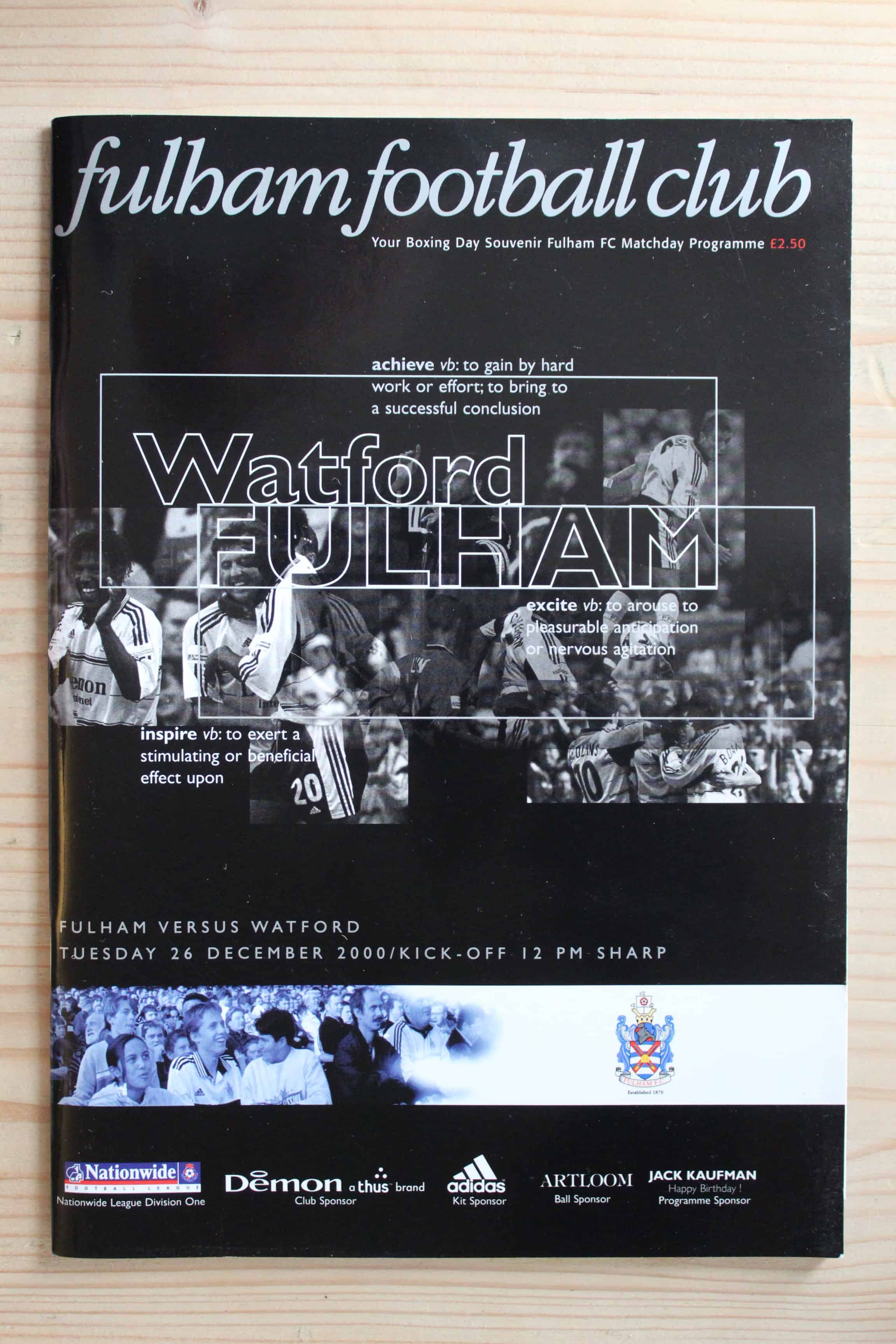 Fulham FC v Watford FC