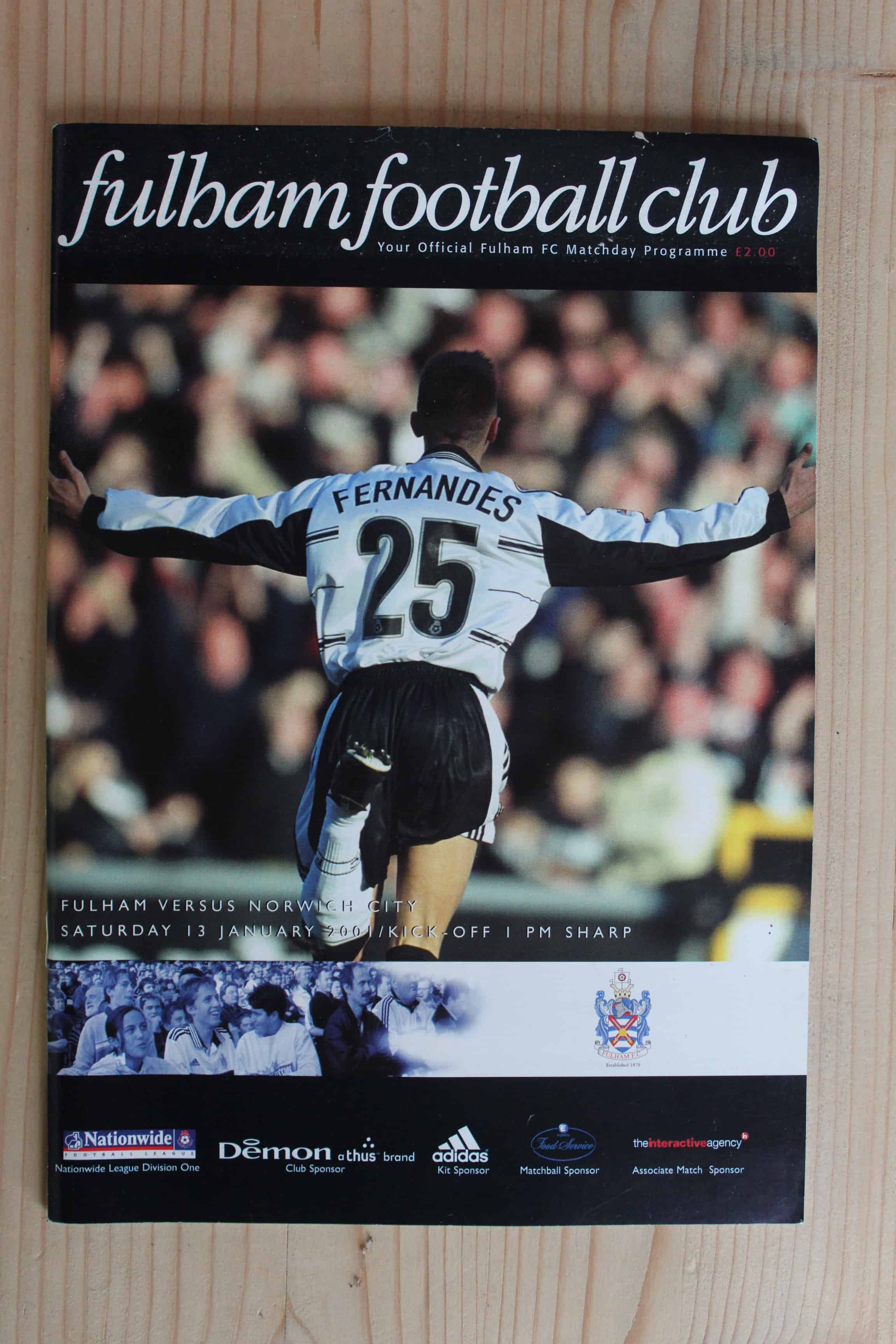 Fulham FC v Norwich City FC