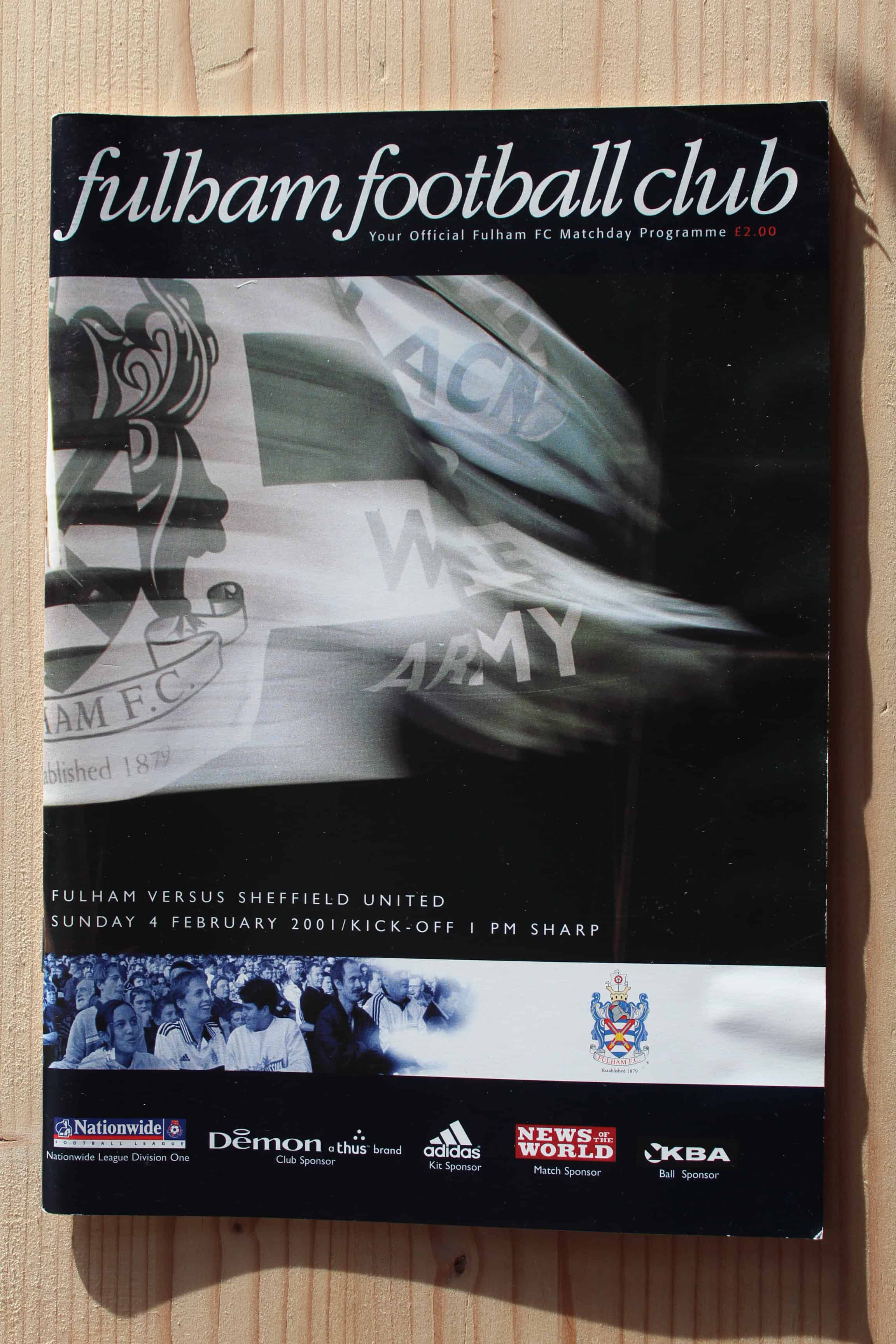 Fulham FC v Sheffield United FC
