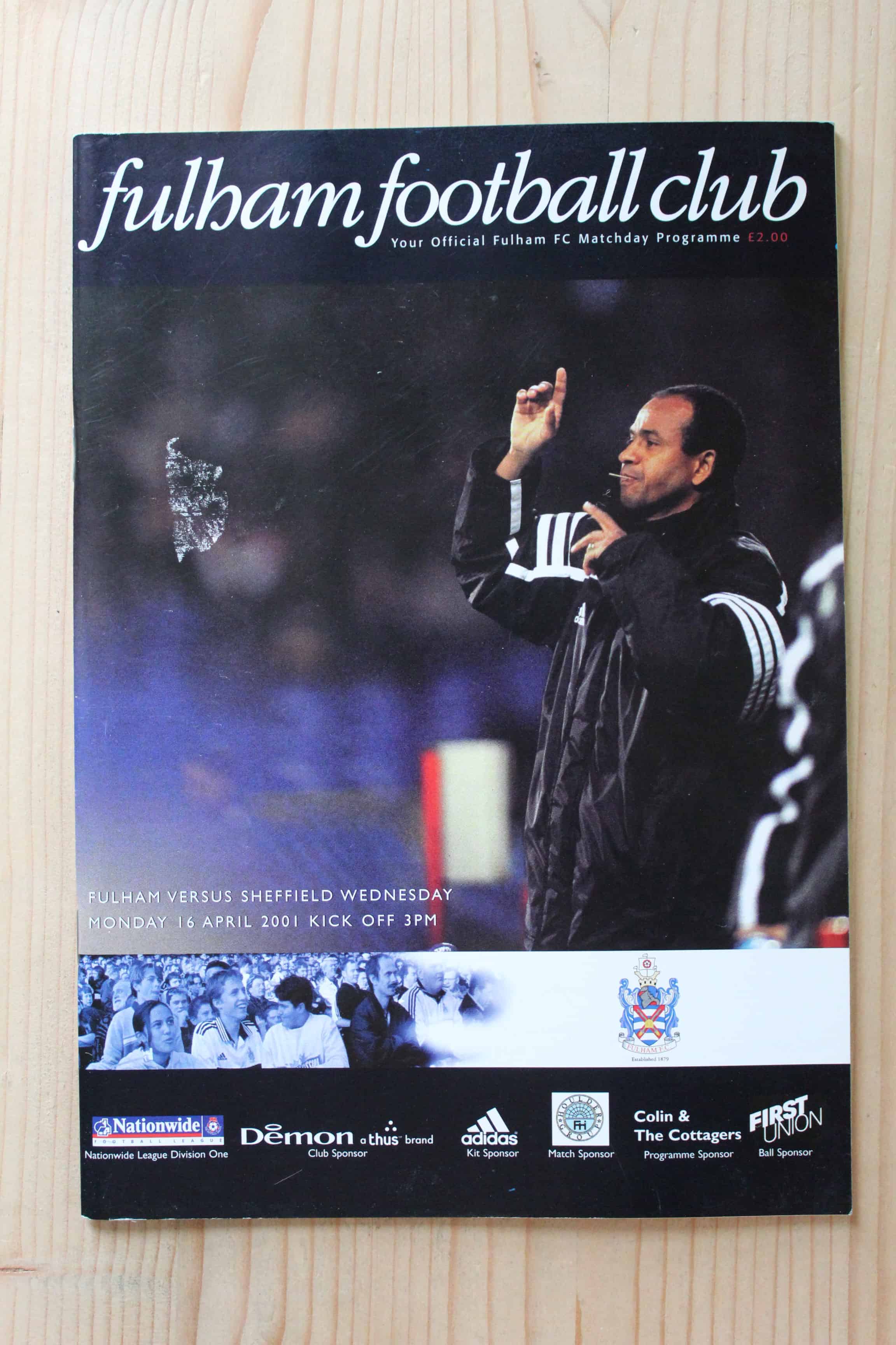 Fulham FC v Sheffield Wednesday FC 