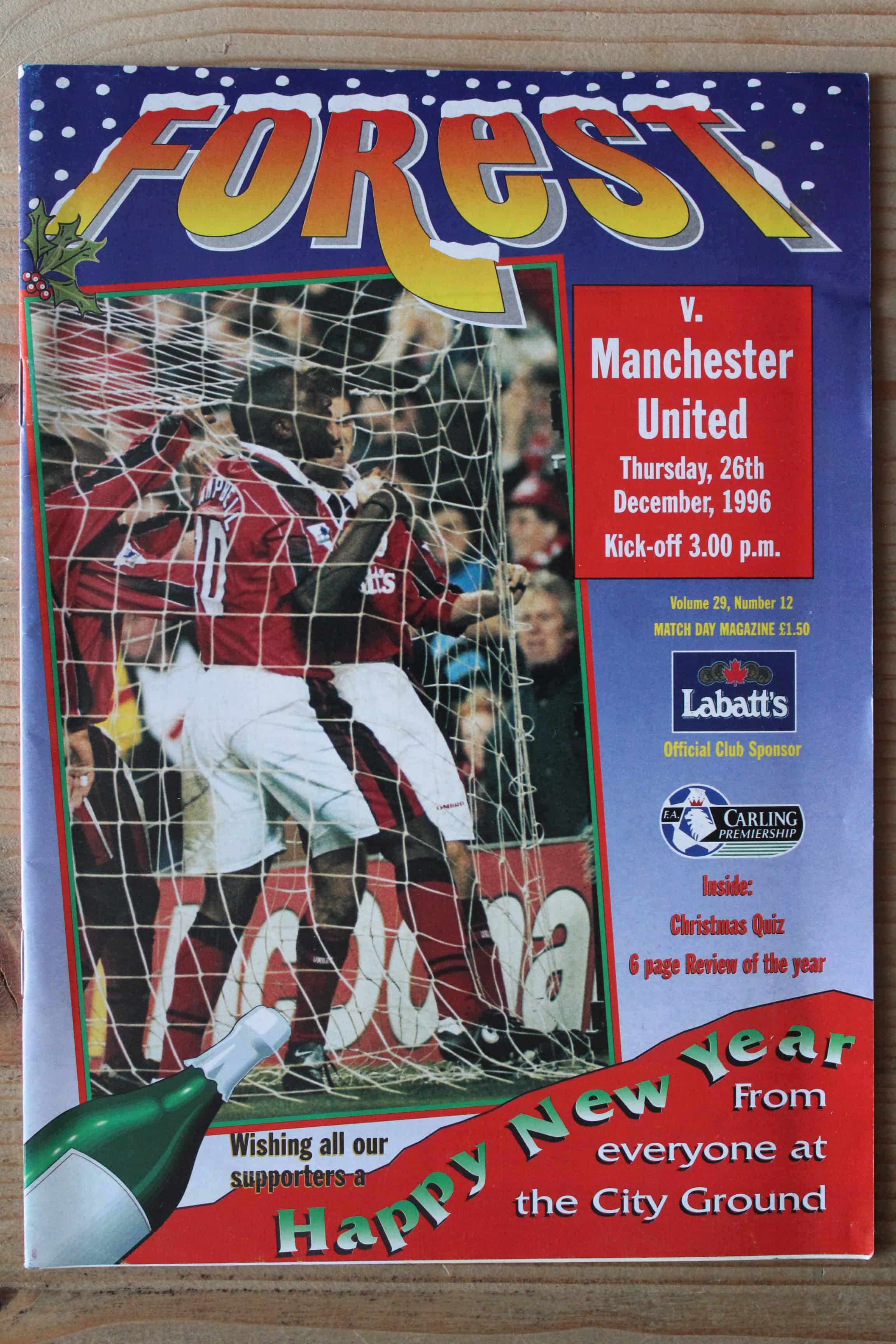 Nottingham Forest FC v Manchester United FC