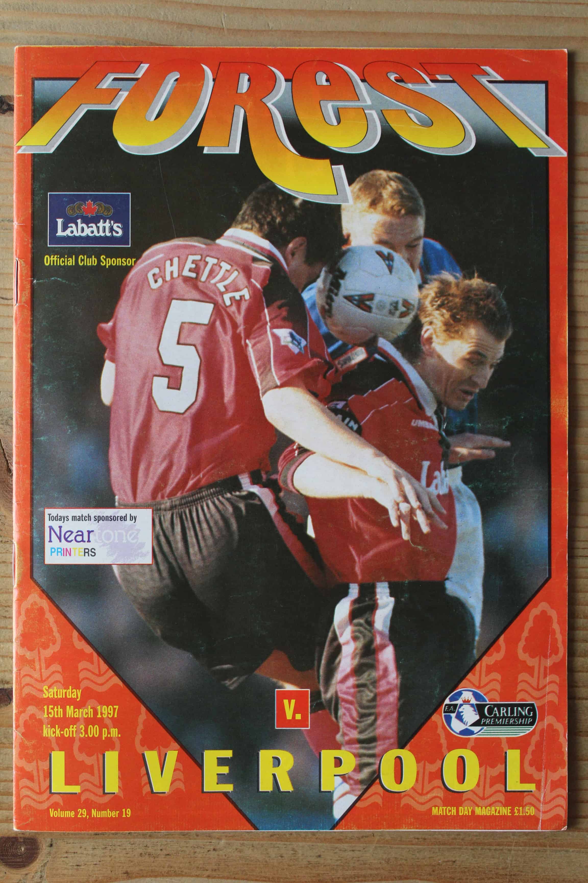 Nottingham Forest FC v Liverpool FC