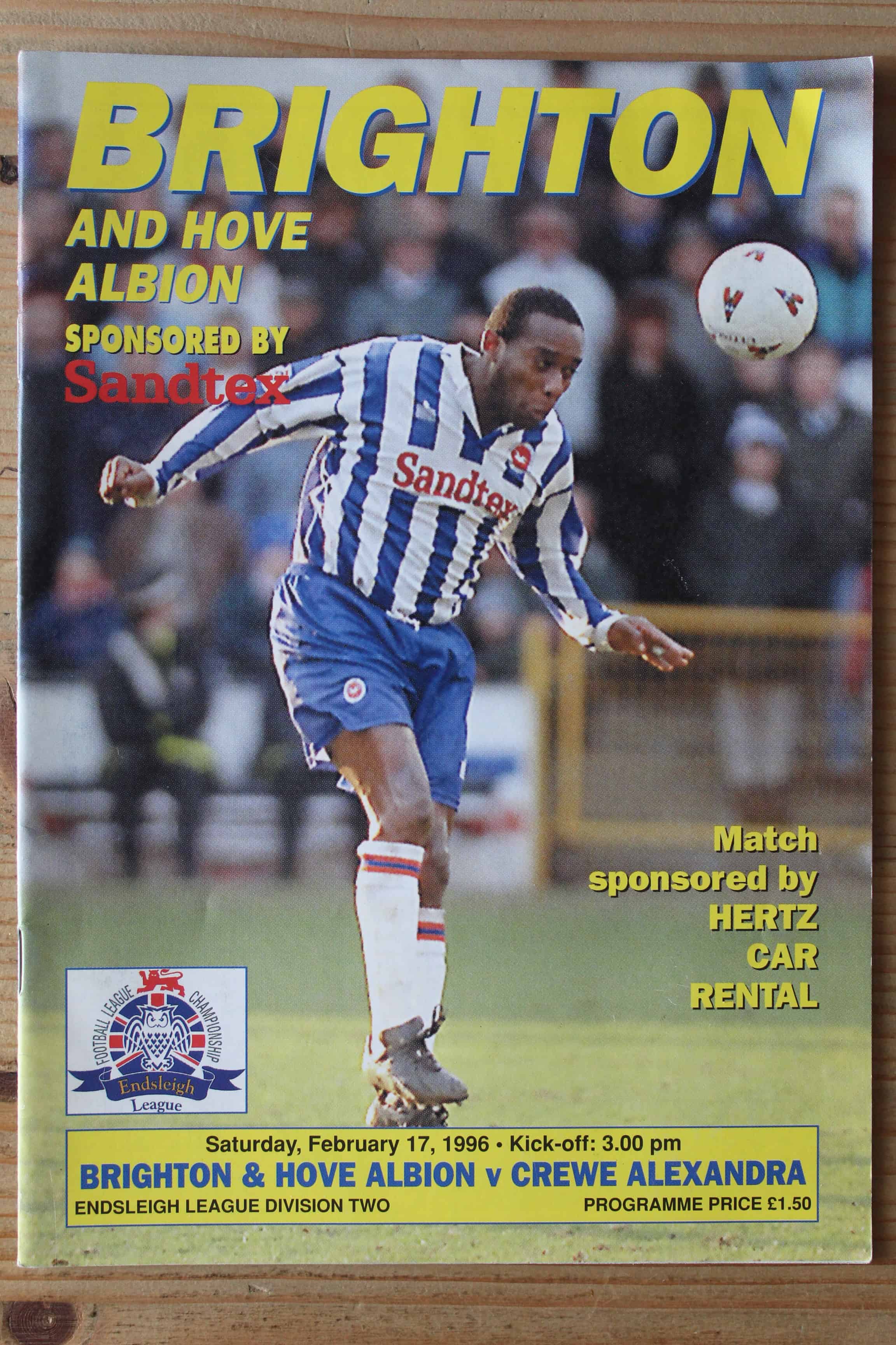 Brighton & Hove Albion FC v Crewe Alexandra FC