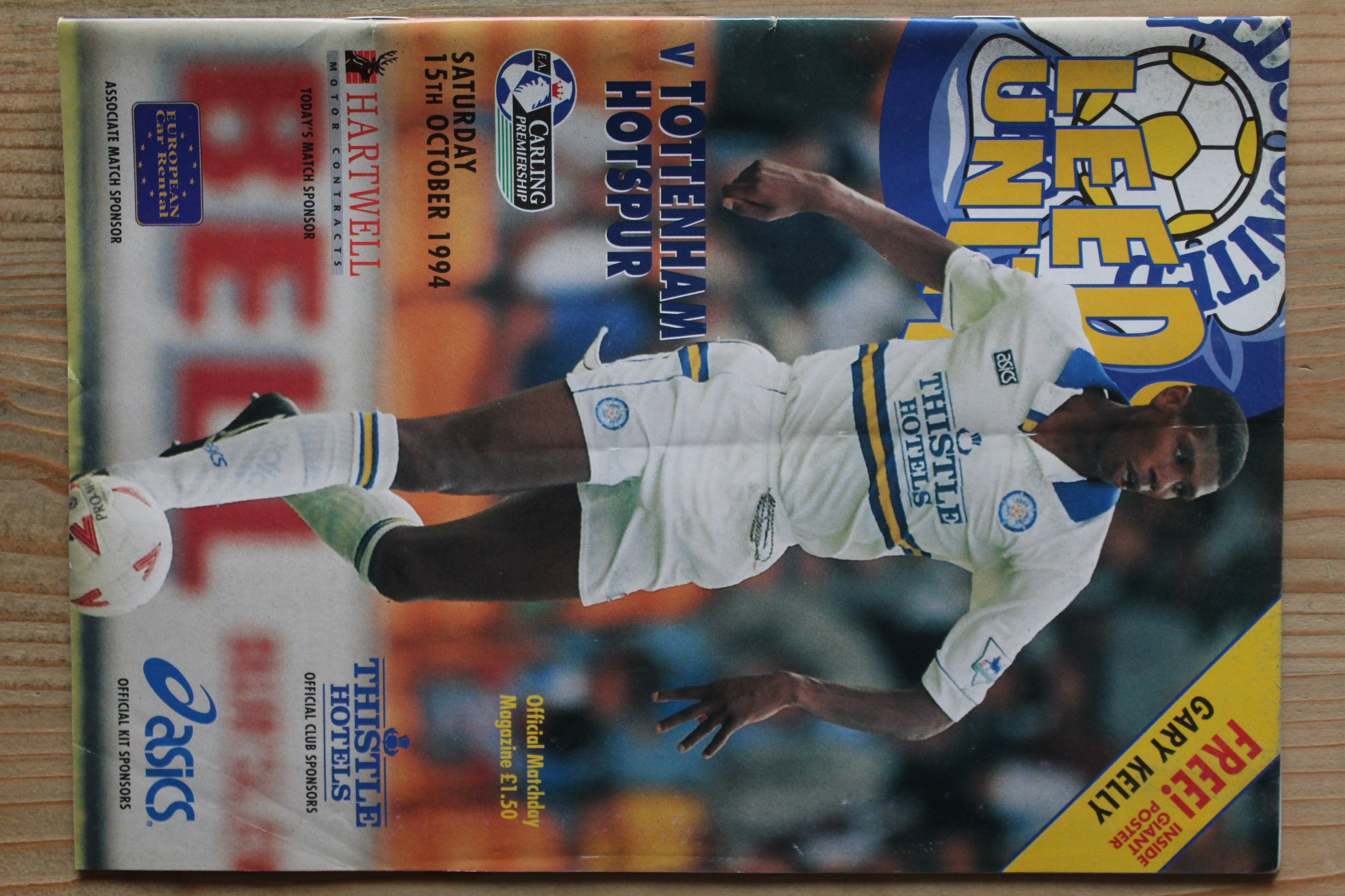 Leeds United FC v Tottenham Hotspur FC