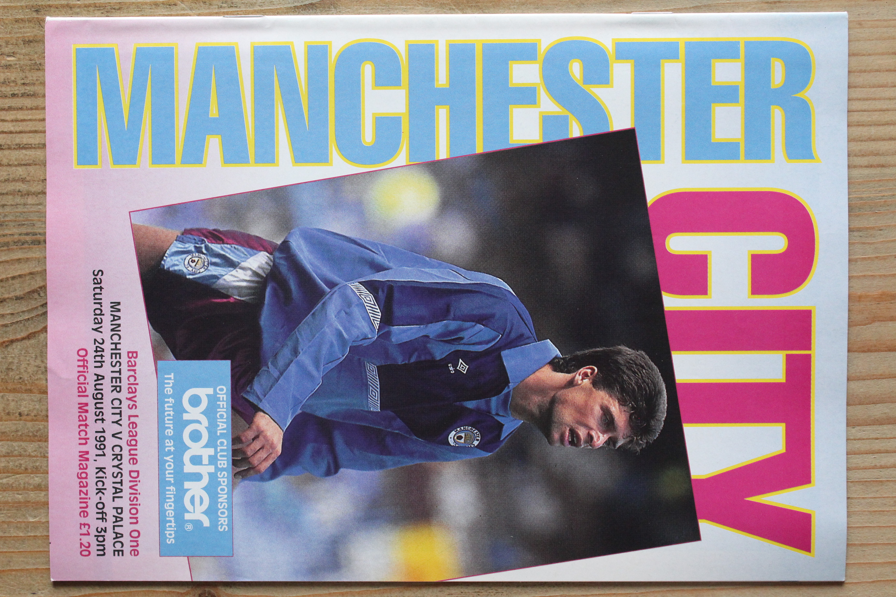 Manchester City FC v Crystal Palace FC
