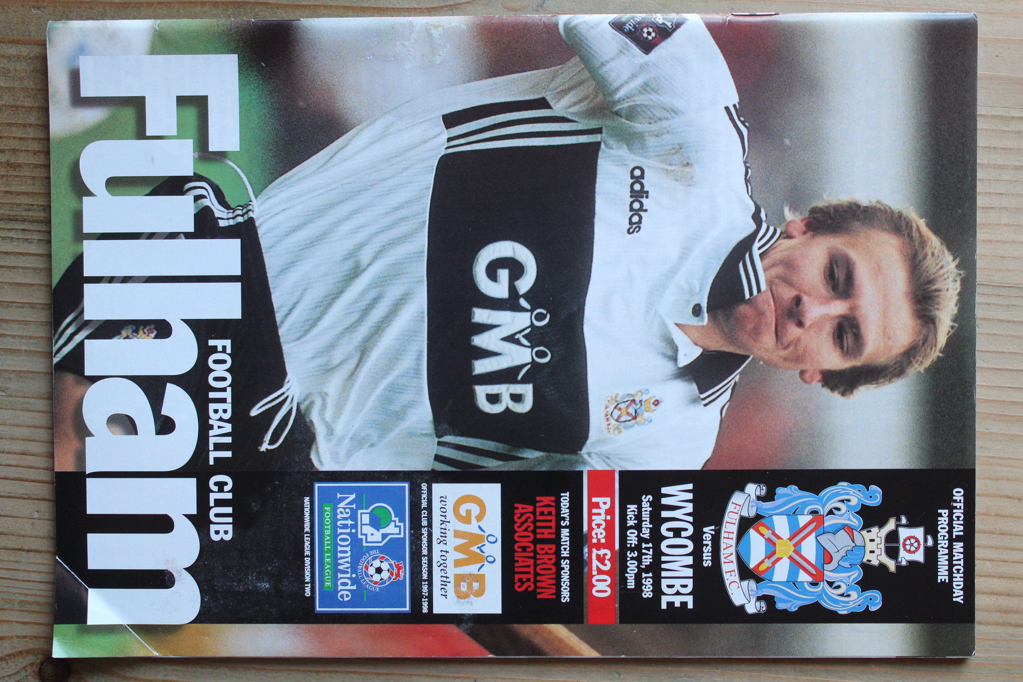 Fulham FC v Wycombe Wanderers FC