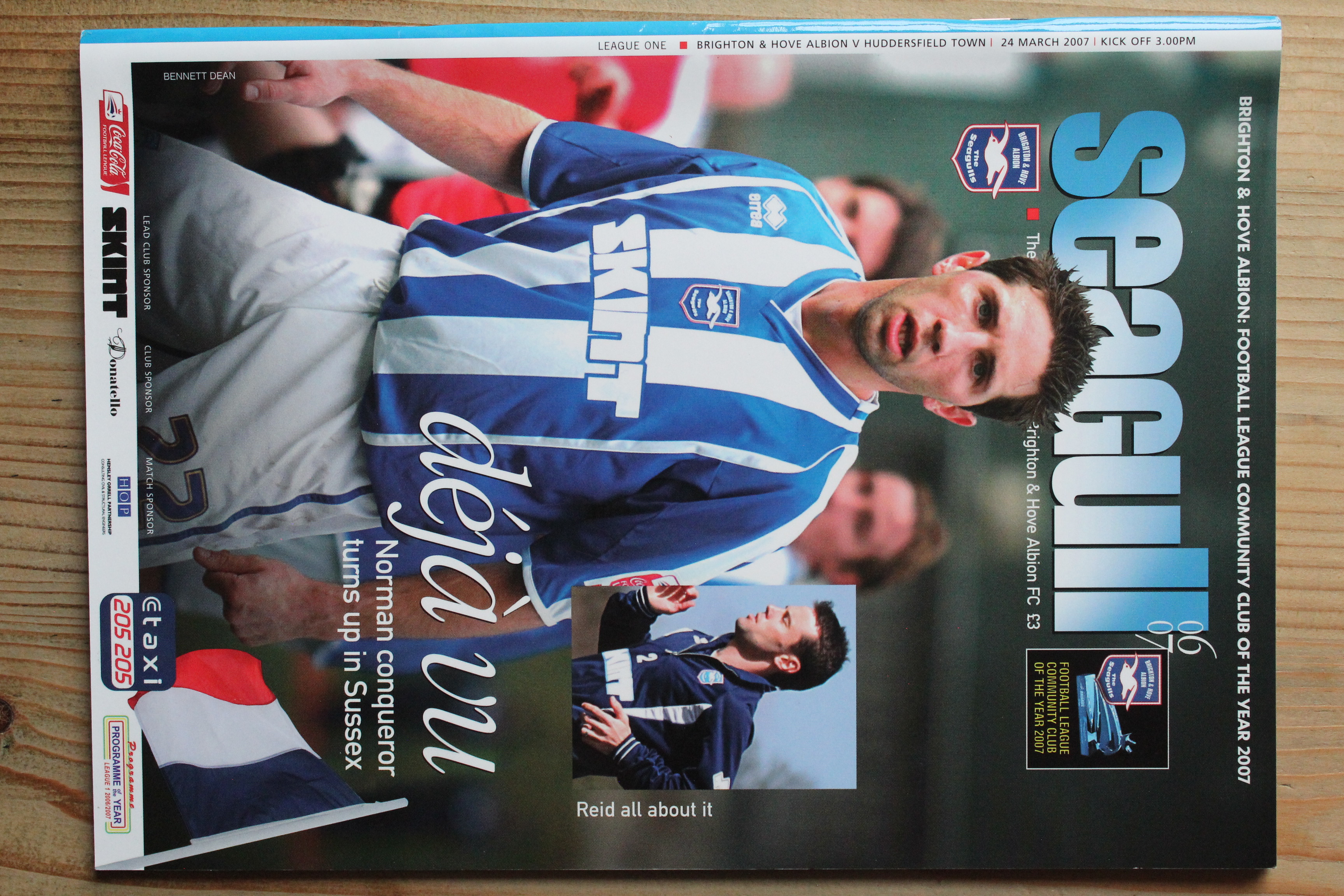 Brighton & Hove Albion FC v Huddersfield Town FC