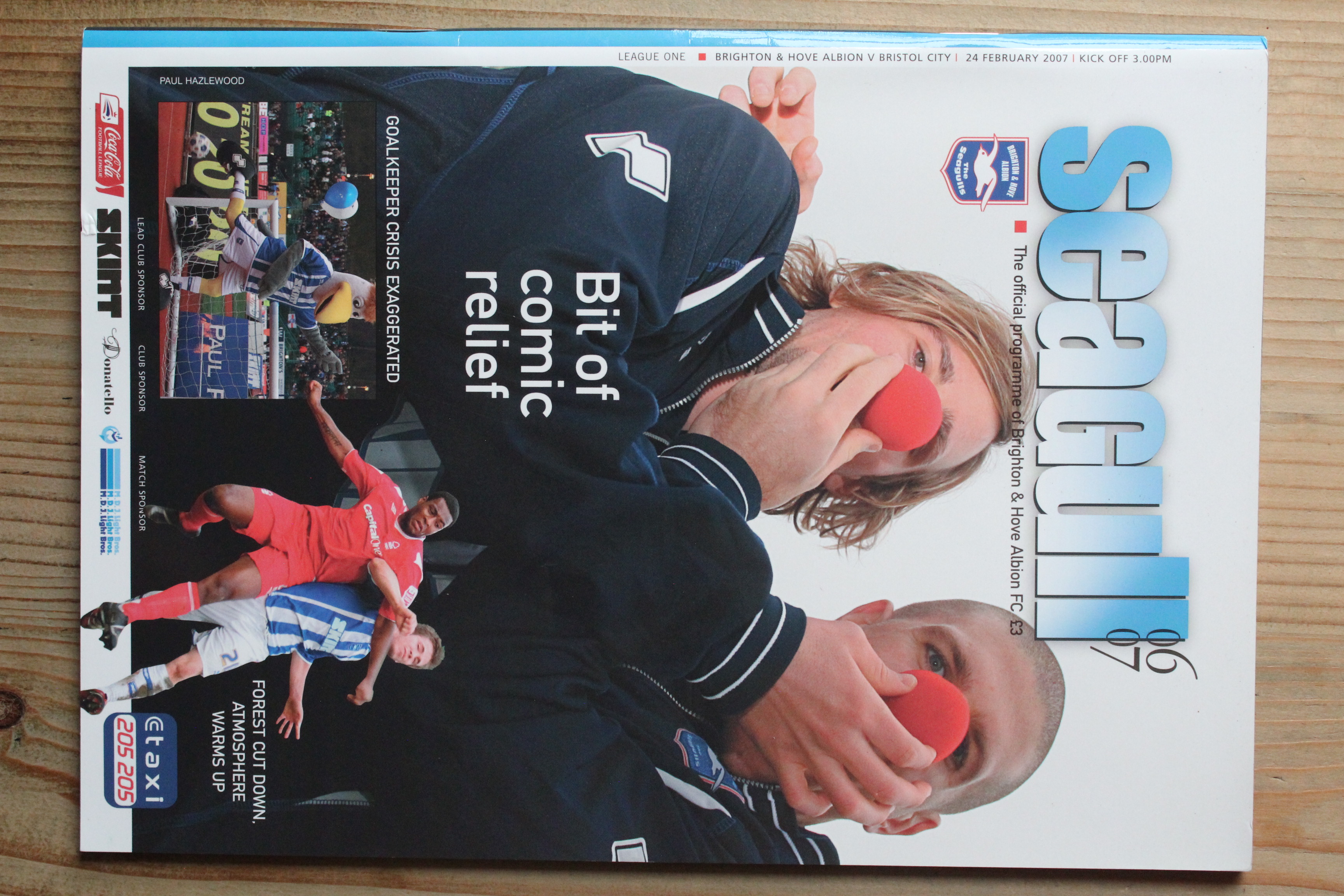 Brighton & Hove Albion FC v Bristol City FC