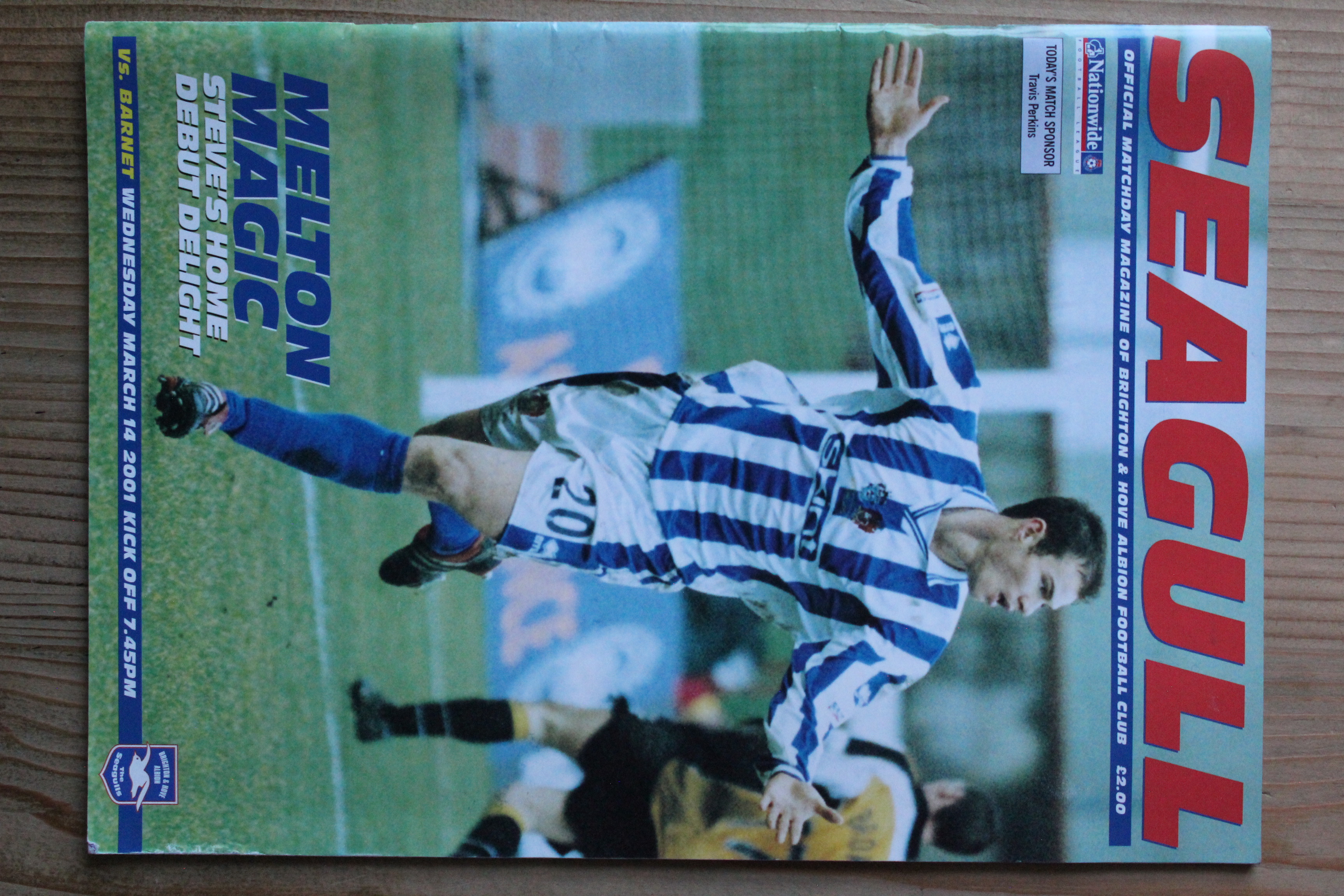 Brighton & Hove Albion FC v Barnet FC
