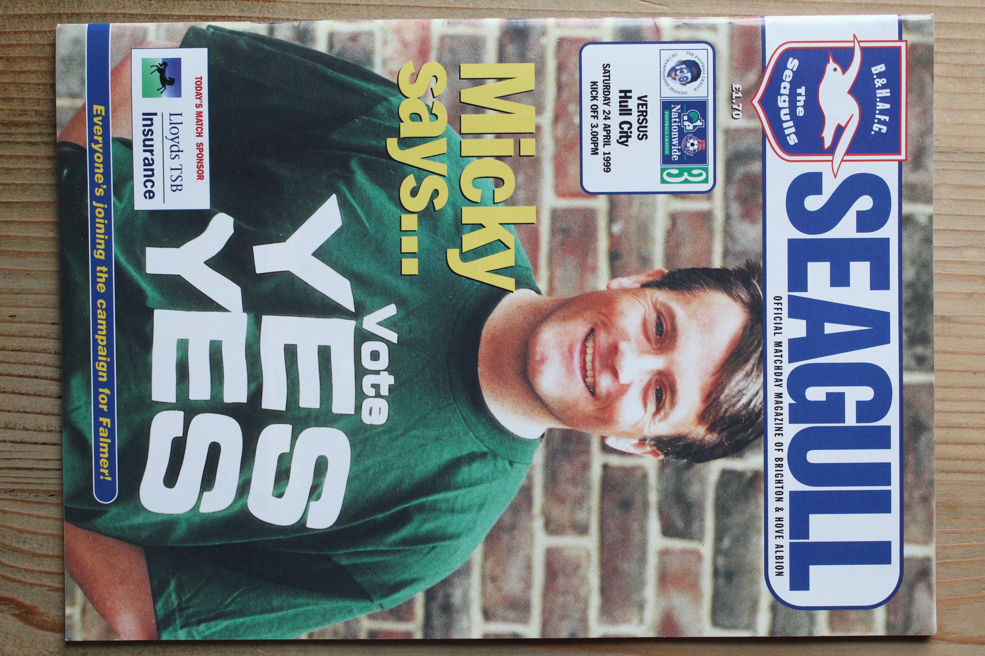 Brighton & Hove Albion FC v Hull City FC