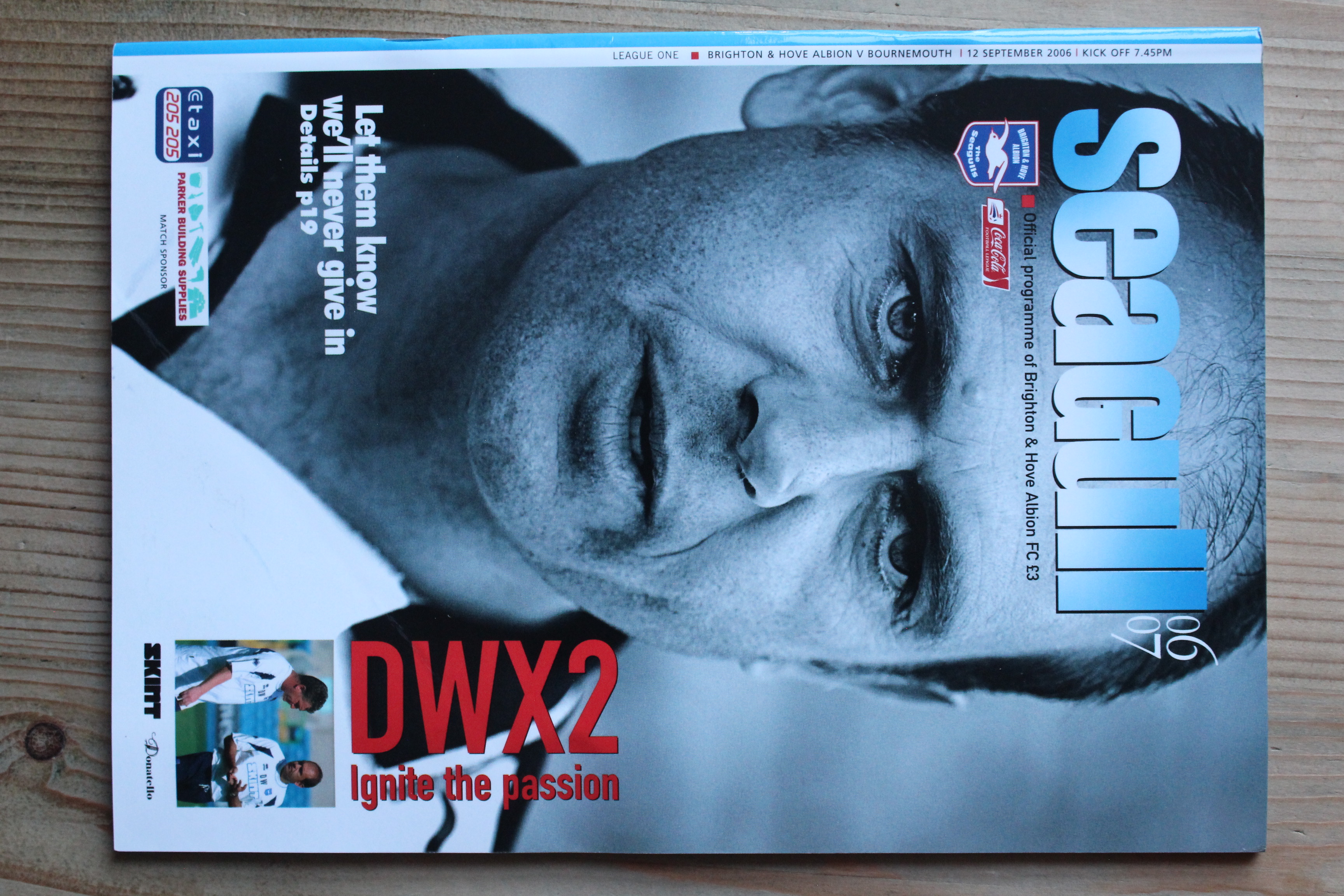 Brighton & Hove Albion FC v AFC Bournemouth