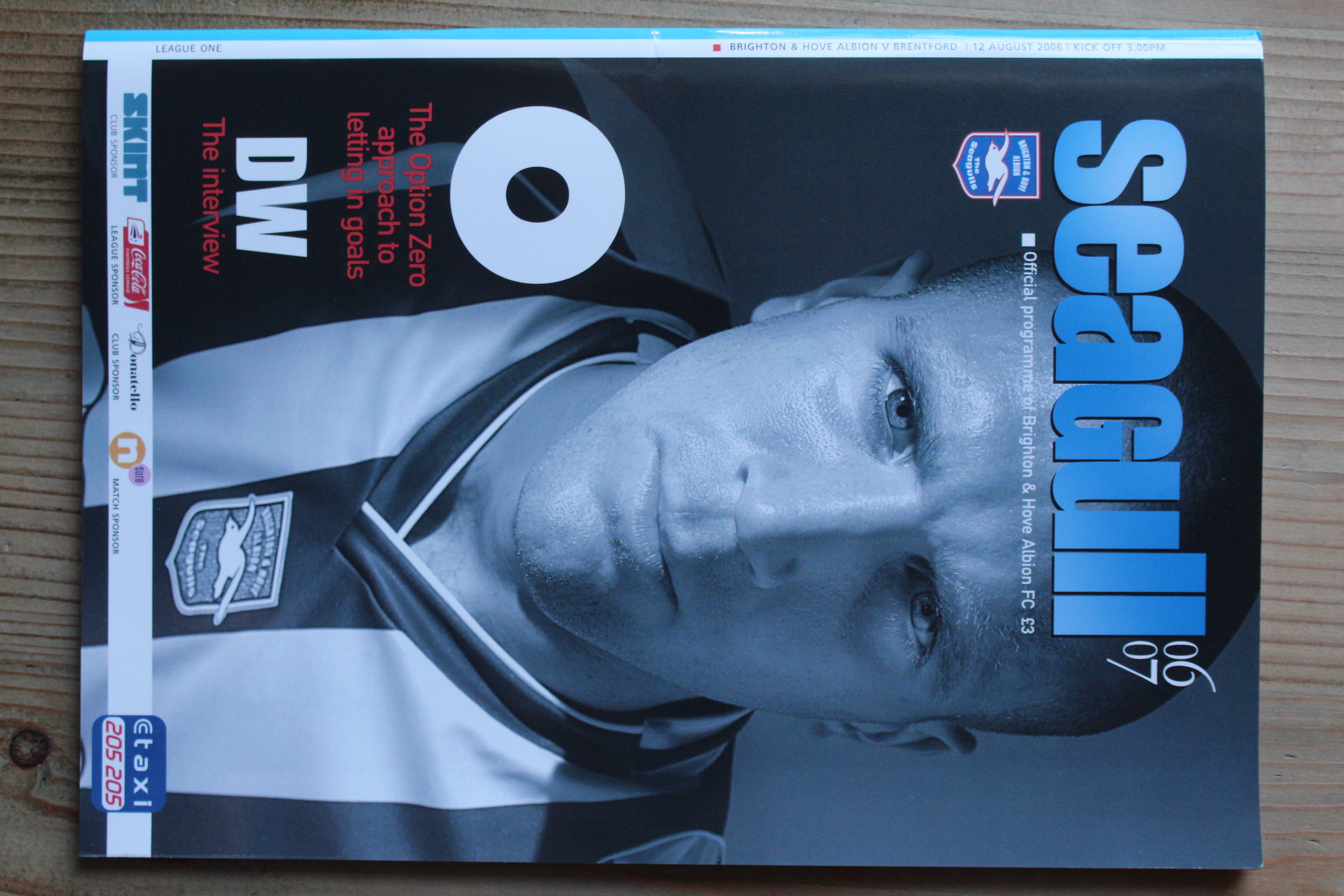 Brighton & Hove Albion FC v Brentford FC