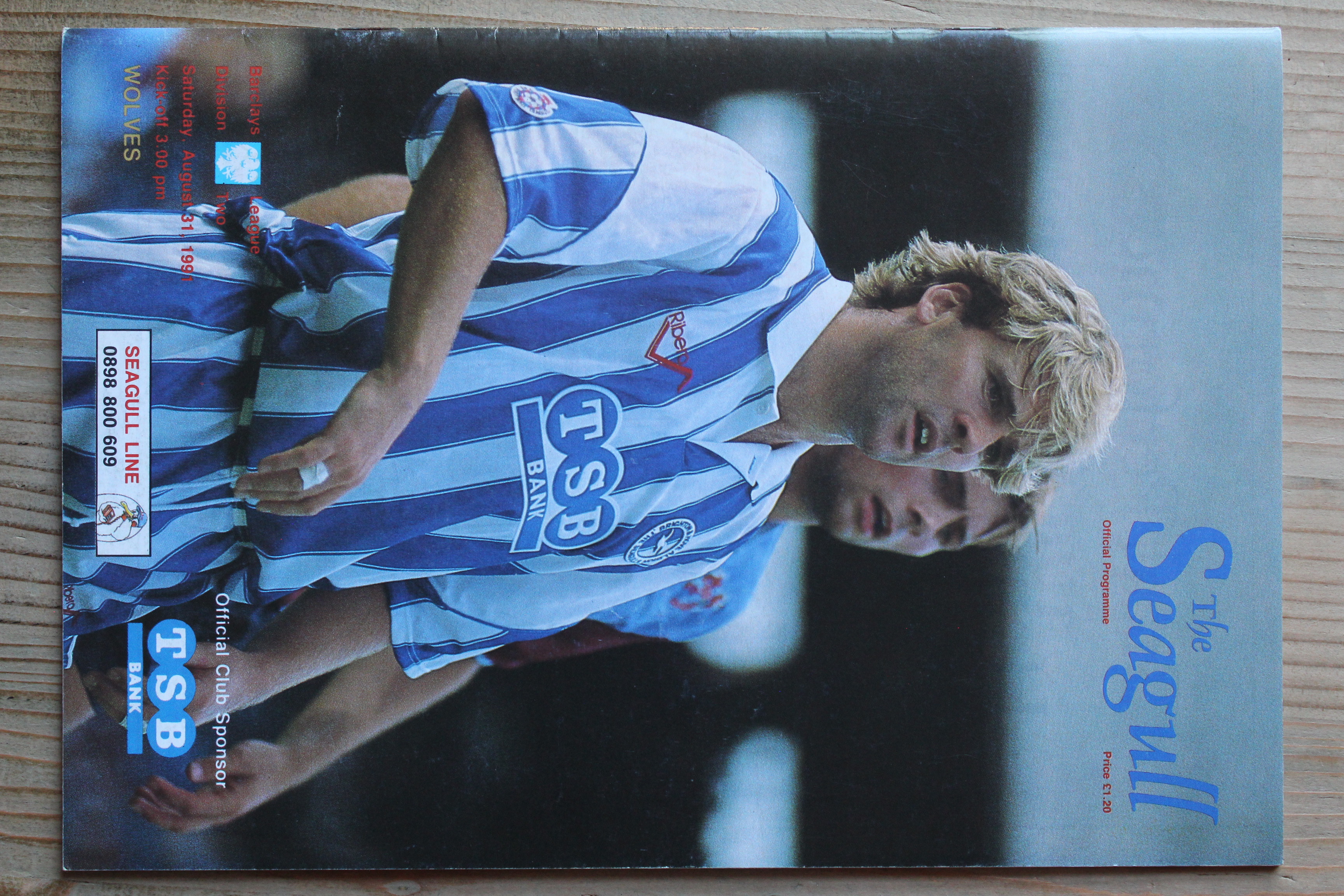 Brighton & Hove Albion FC v Wolverhampton Wanderers FC