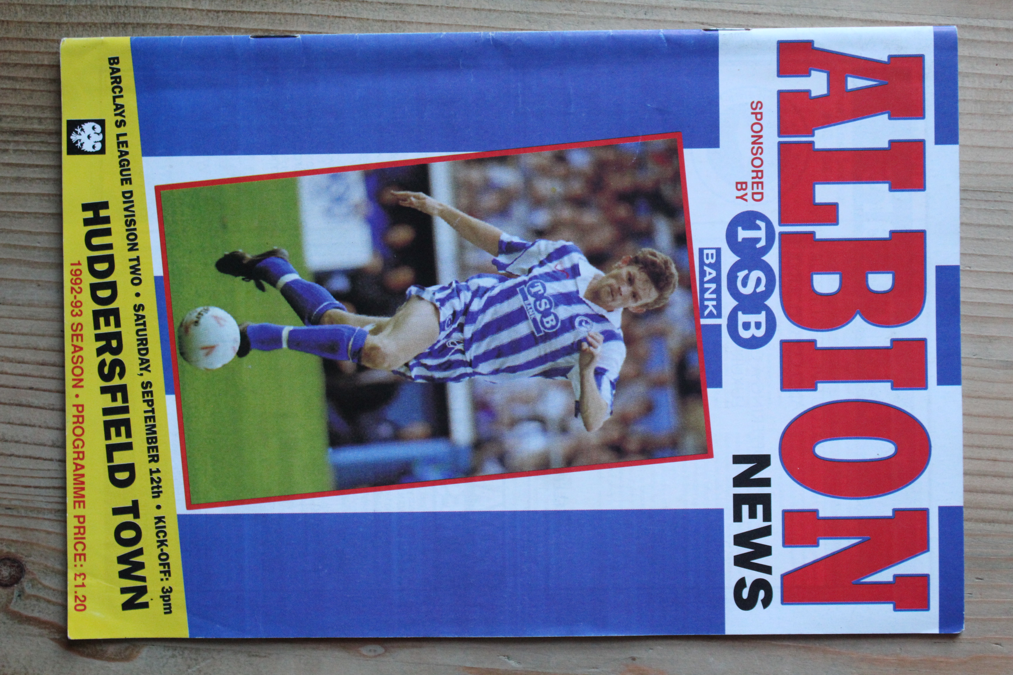 Brighton & Hove Albion FC v Huddersfield Town FC