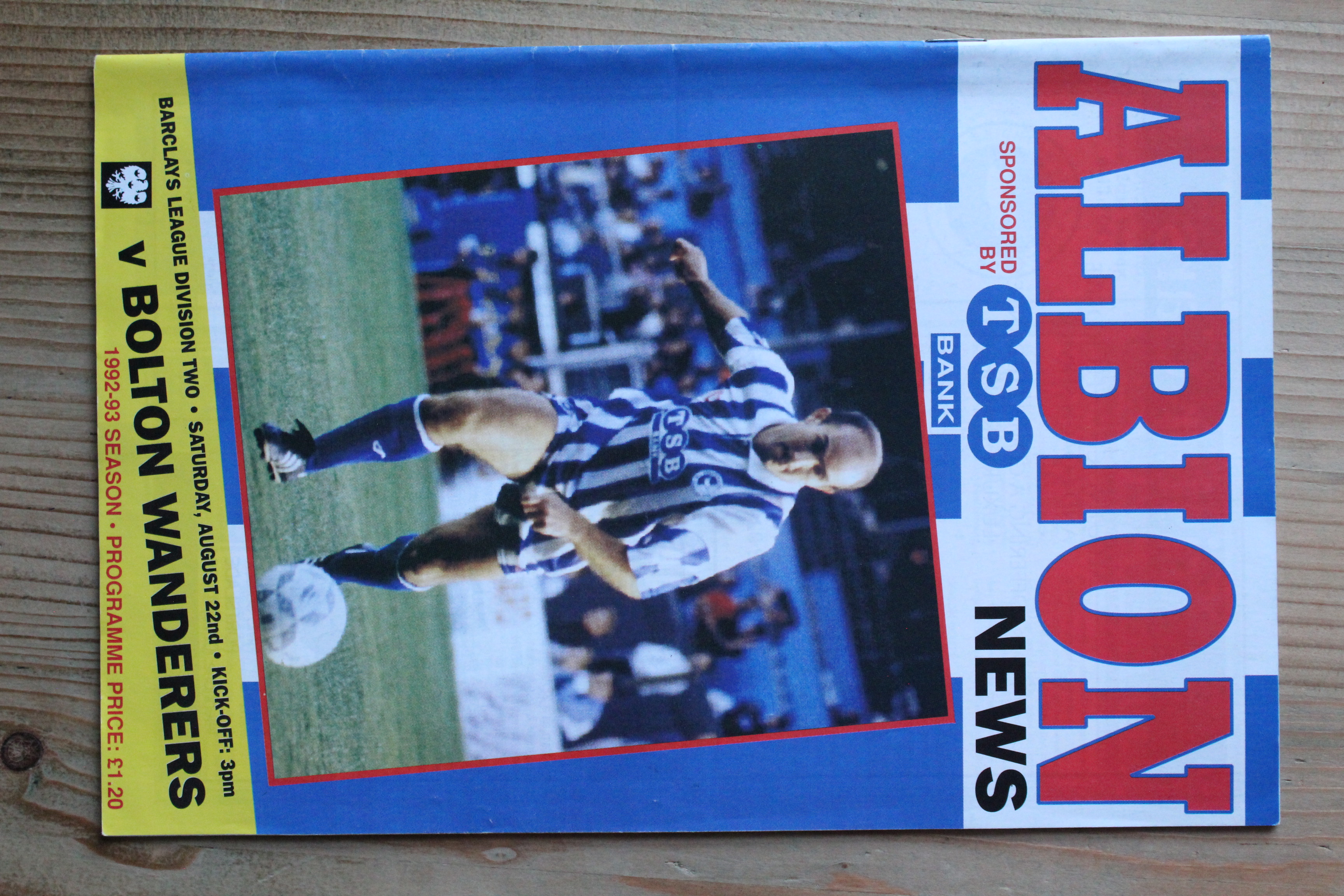 Brighton & Hove Albion FC v Bolton Wanderers FC