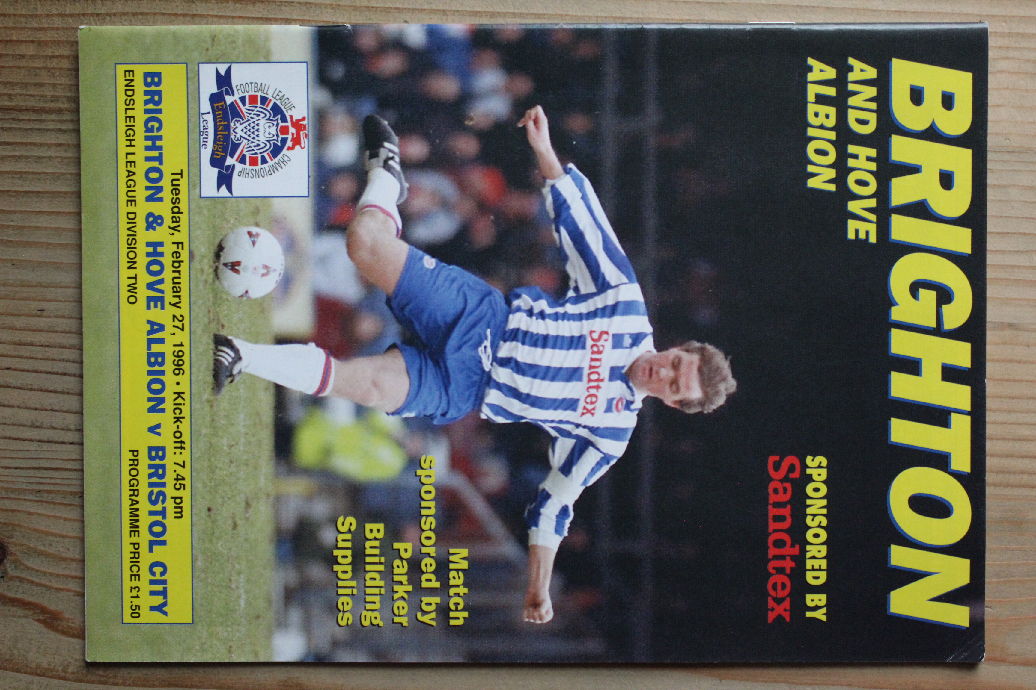 Brighton & Hove Albion FC v Bristol City FC
