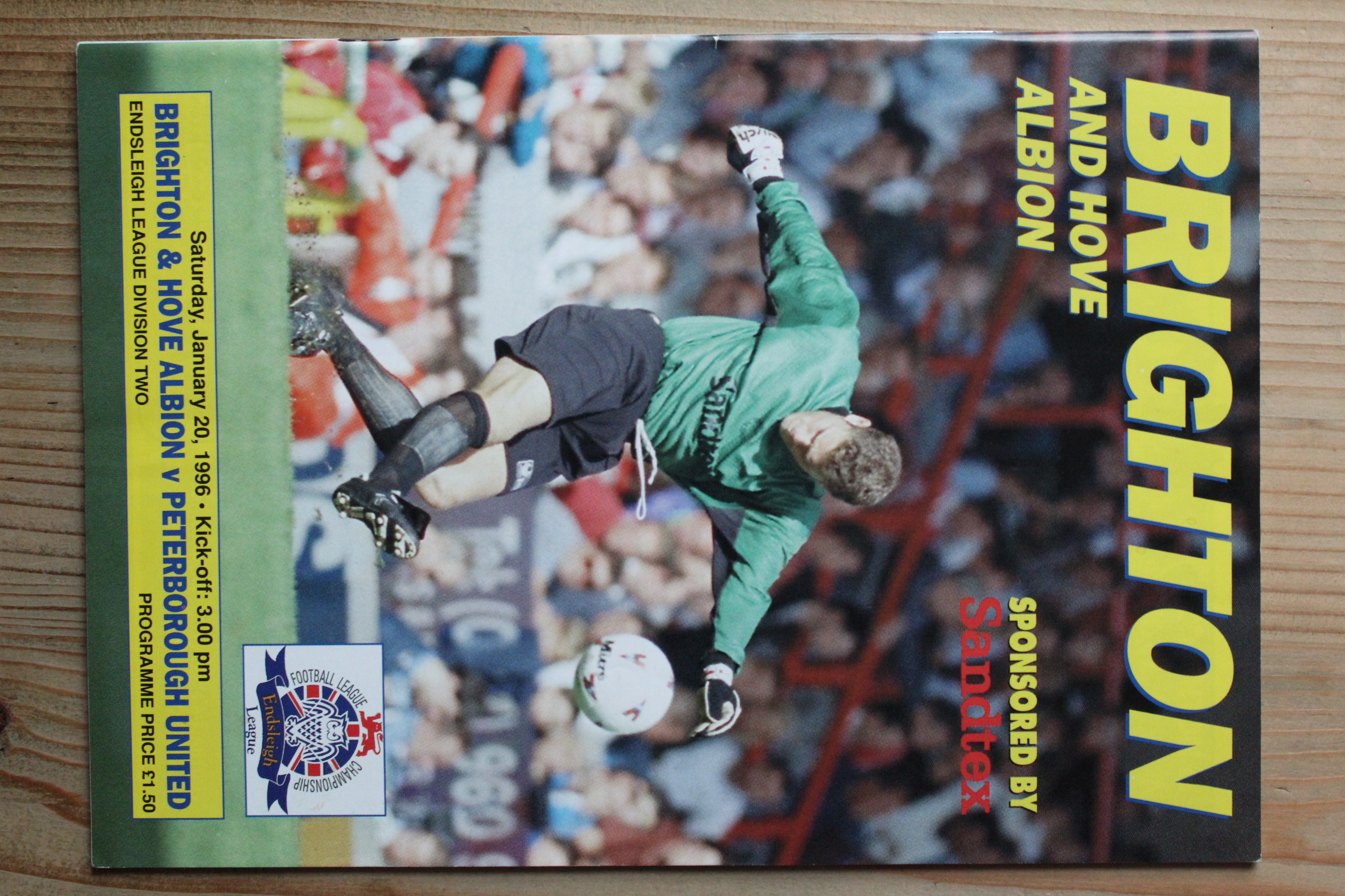 Brighton & Hove Albion FC v Peterborough United FC