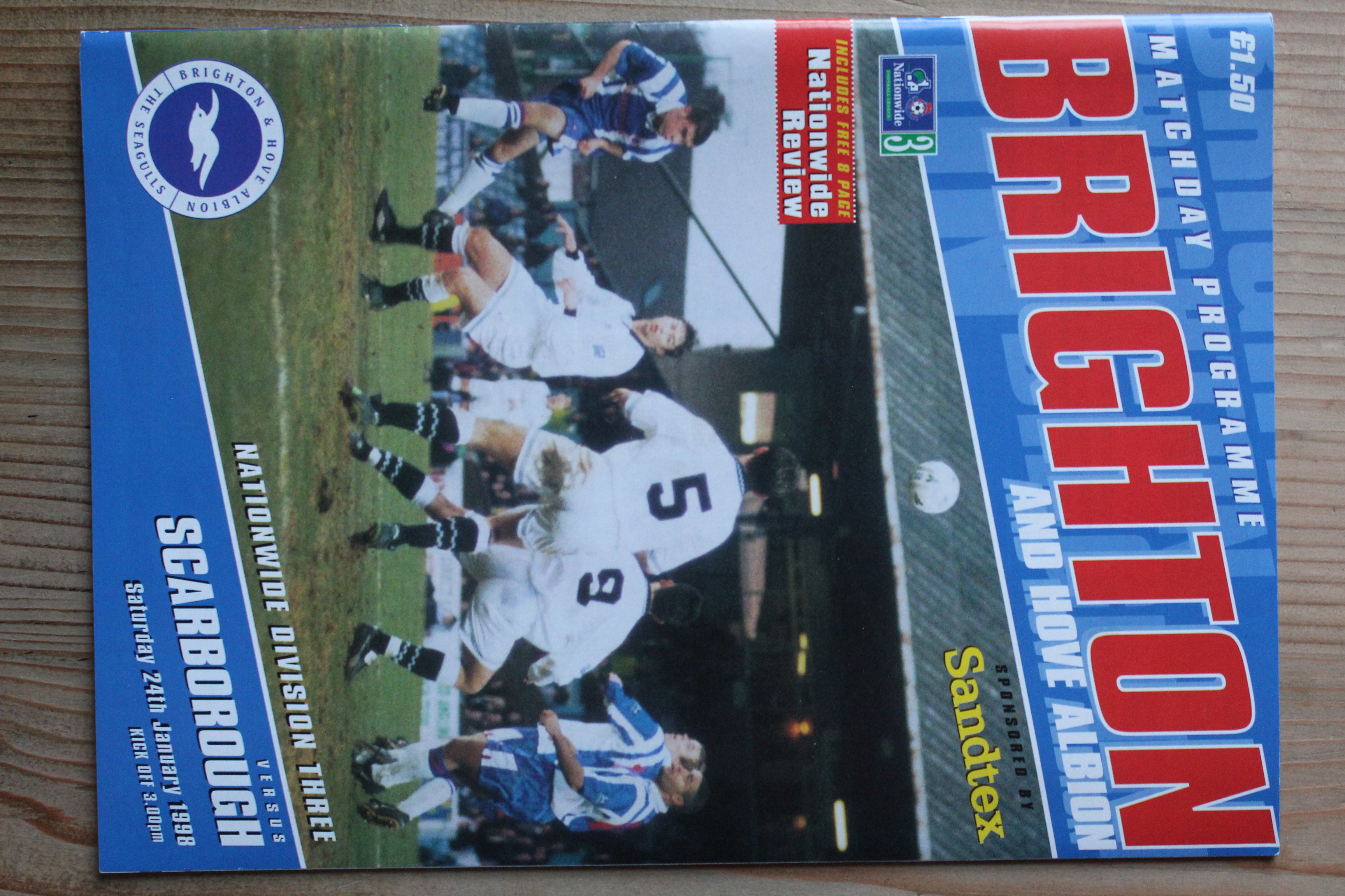 Brighton & Hove Albion FC v Scarborough FC