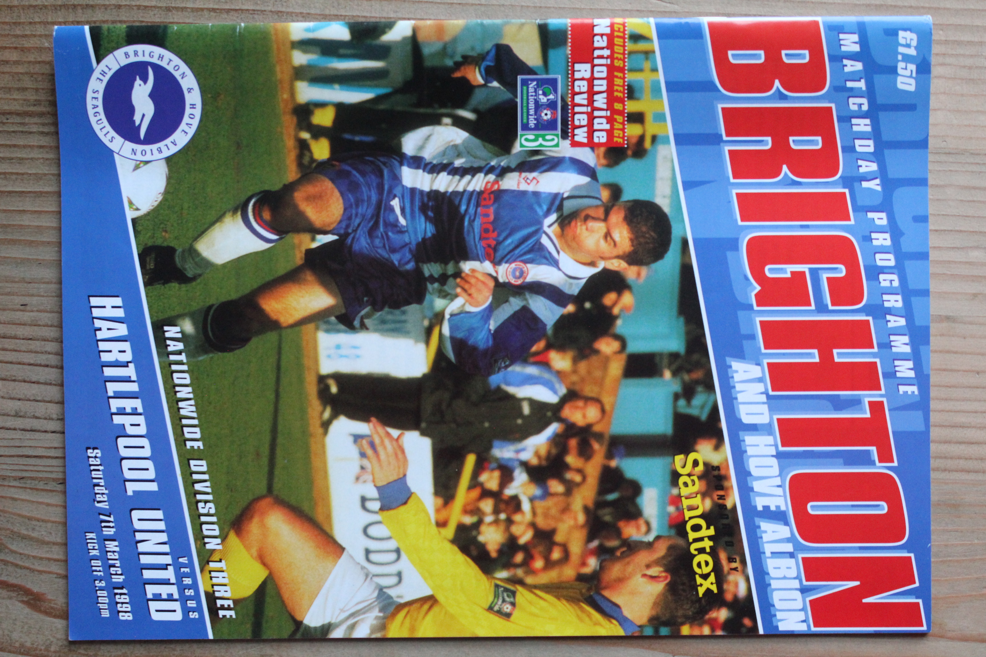 Brighton & Hove Albion FC v Hartlepool United