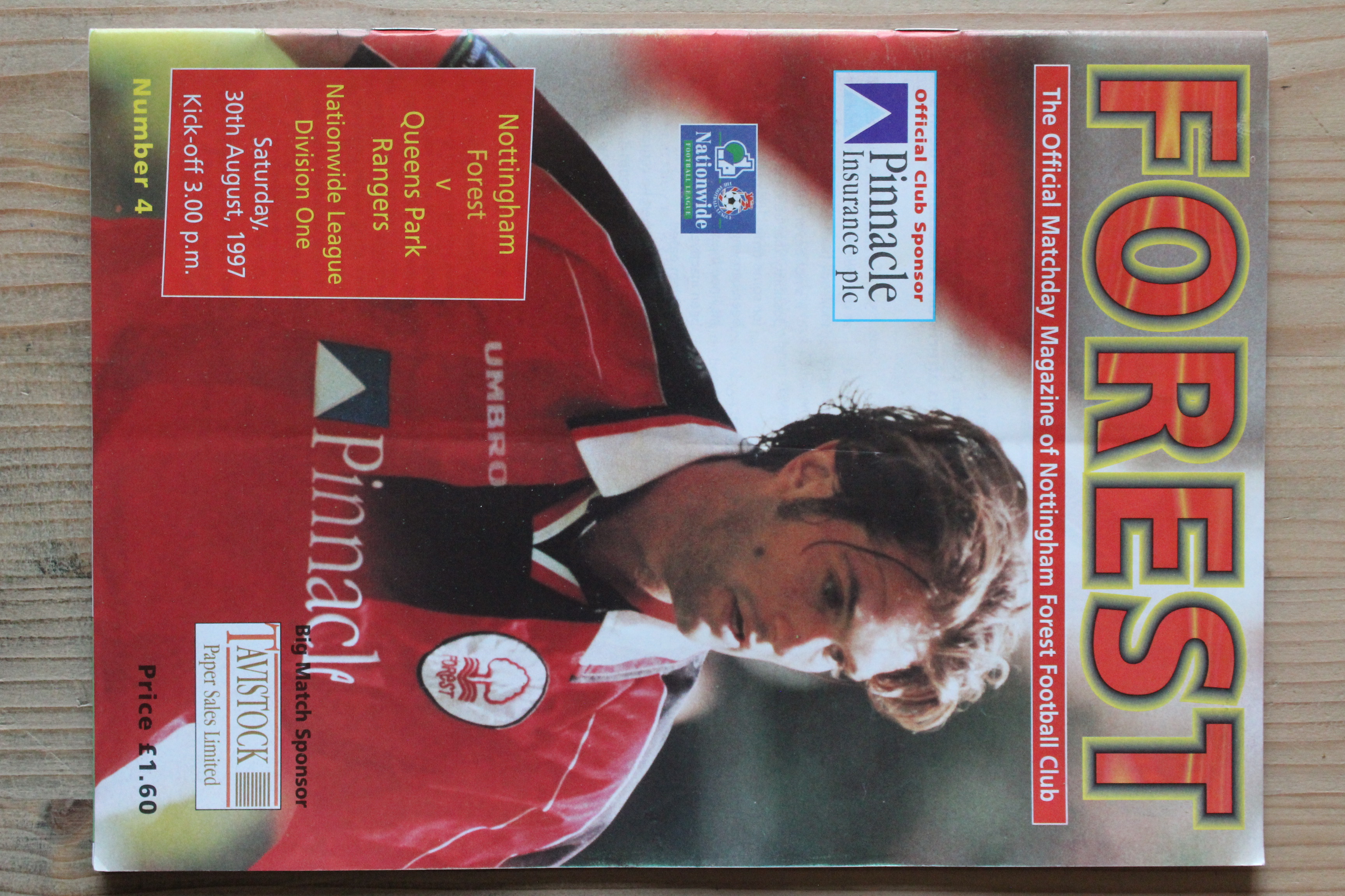 Nottingham Forest FC v Queens Park Rangers FC