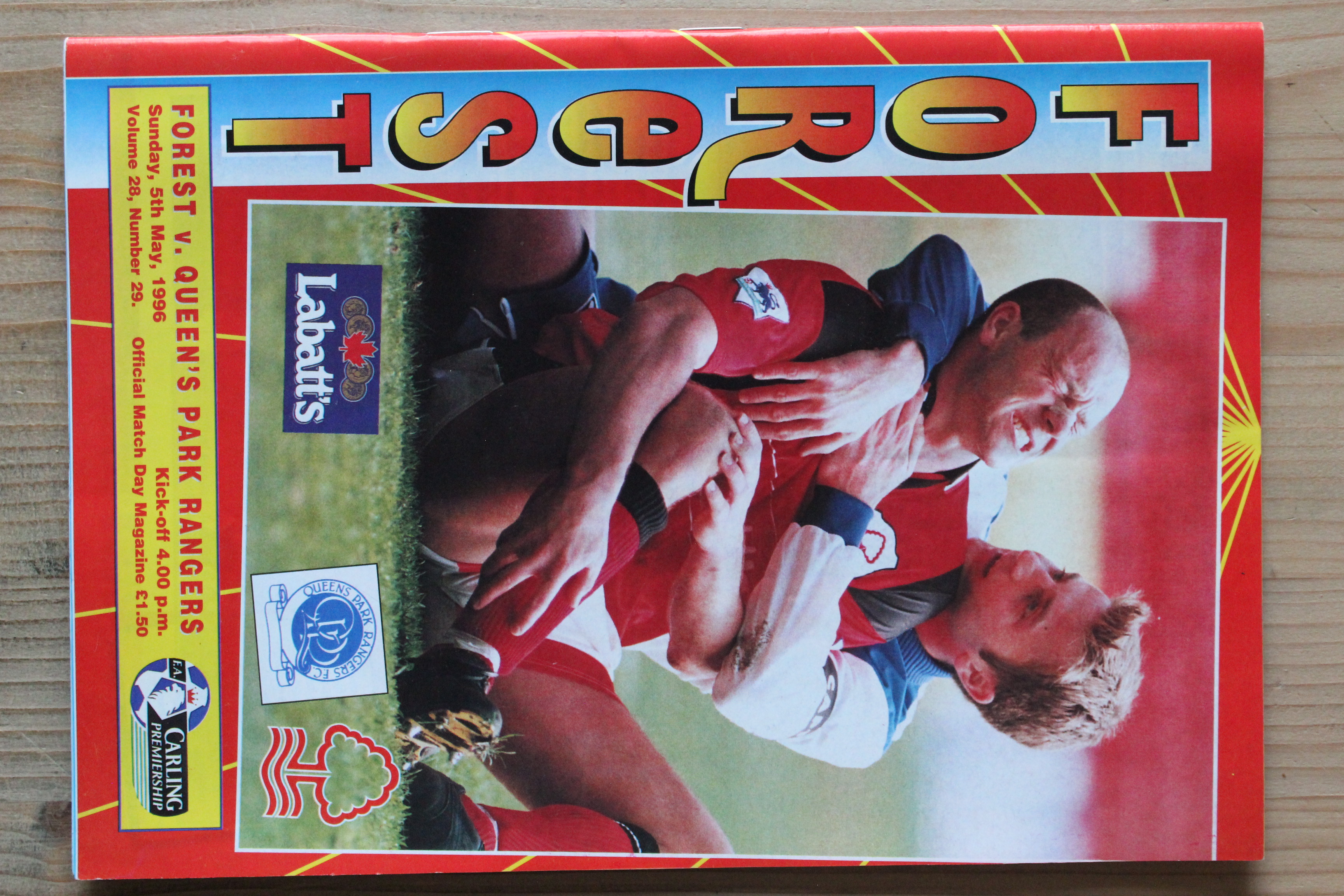 Nottingham Forest FC v Queens Park Rangers FC