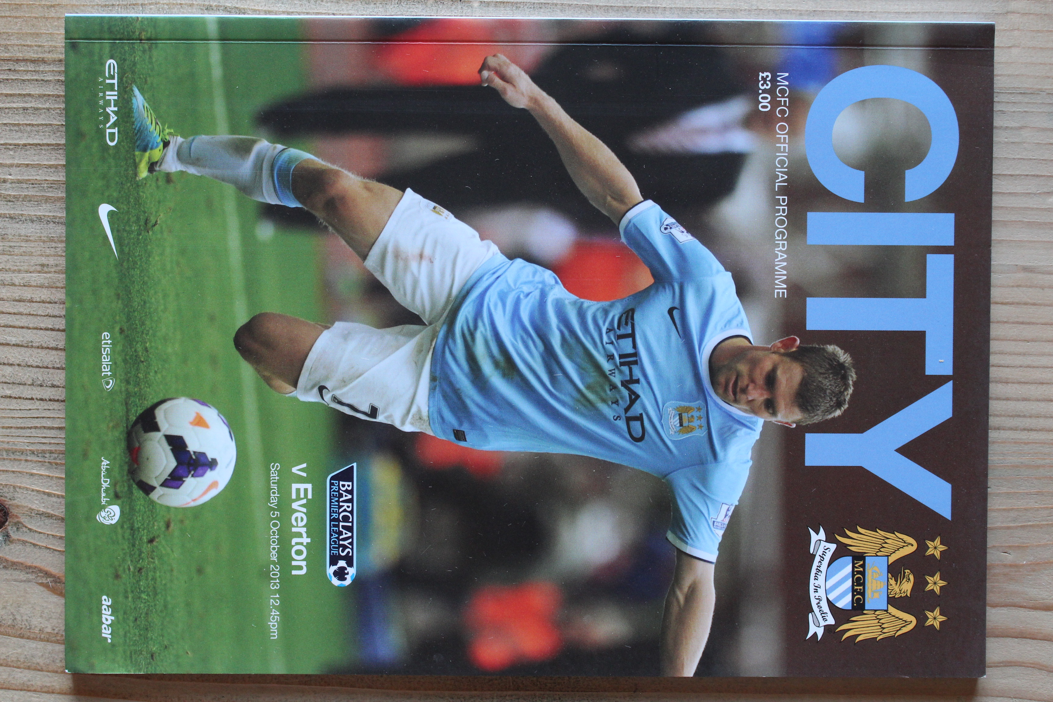 Manchester City FC v Everton FC