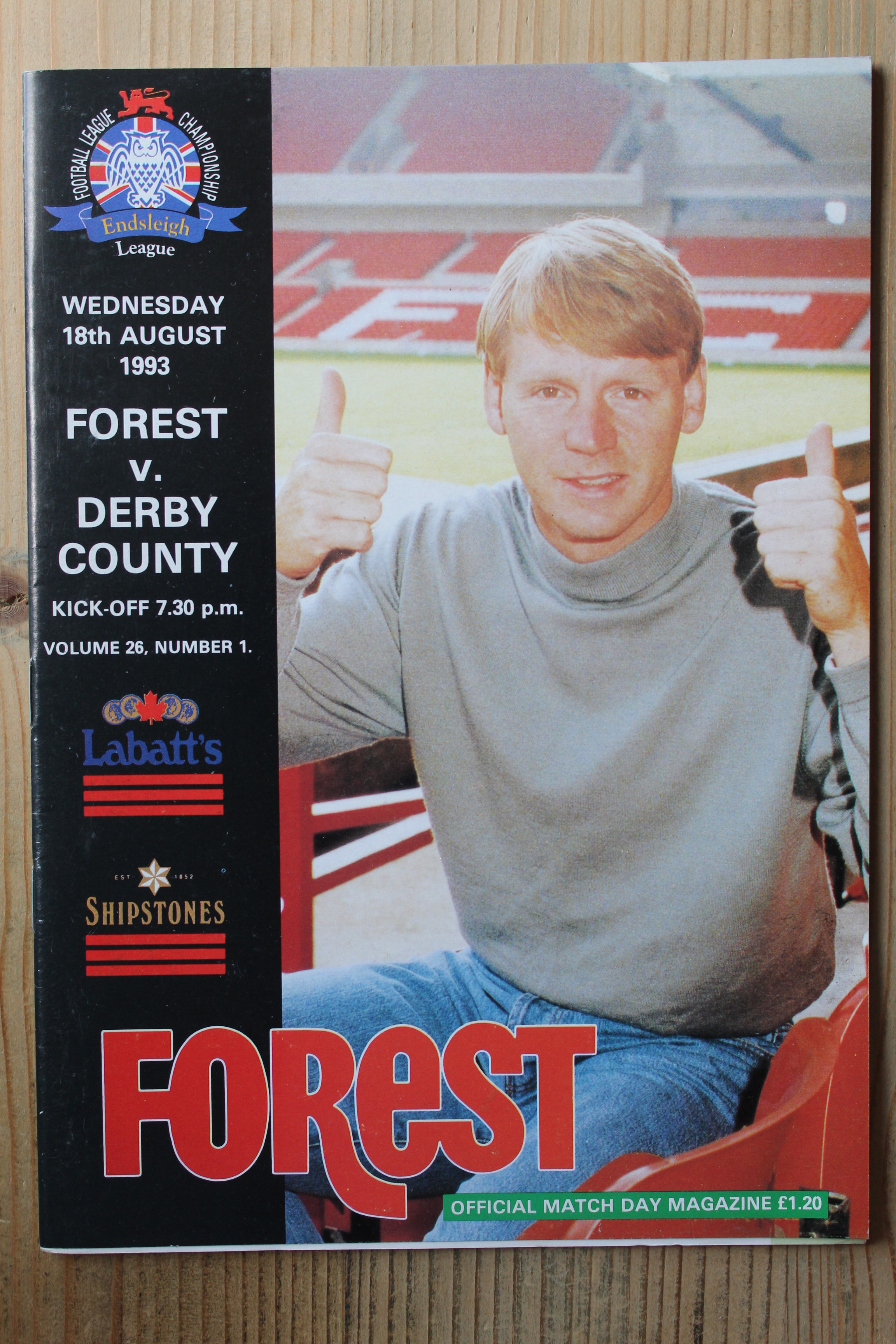 Nottingham Forest FC v Derby County FC
