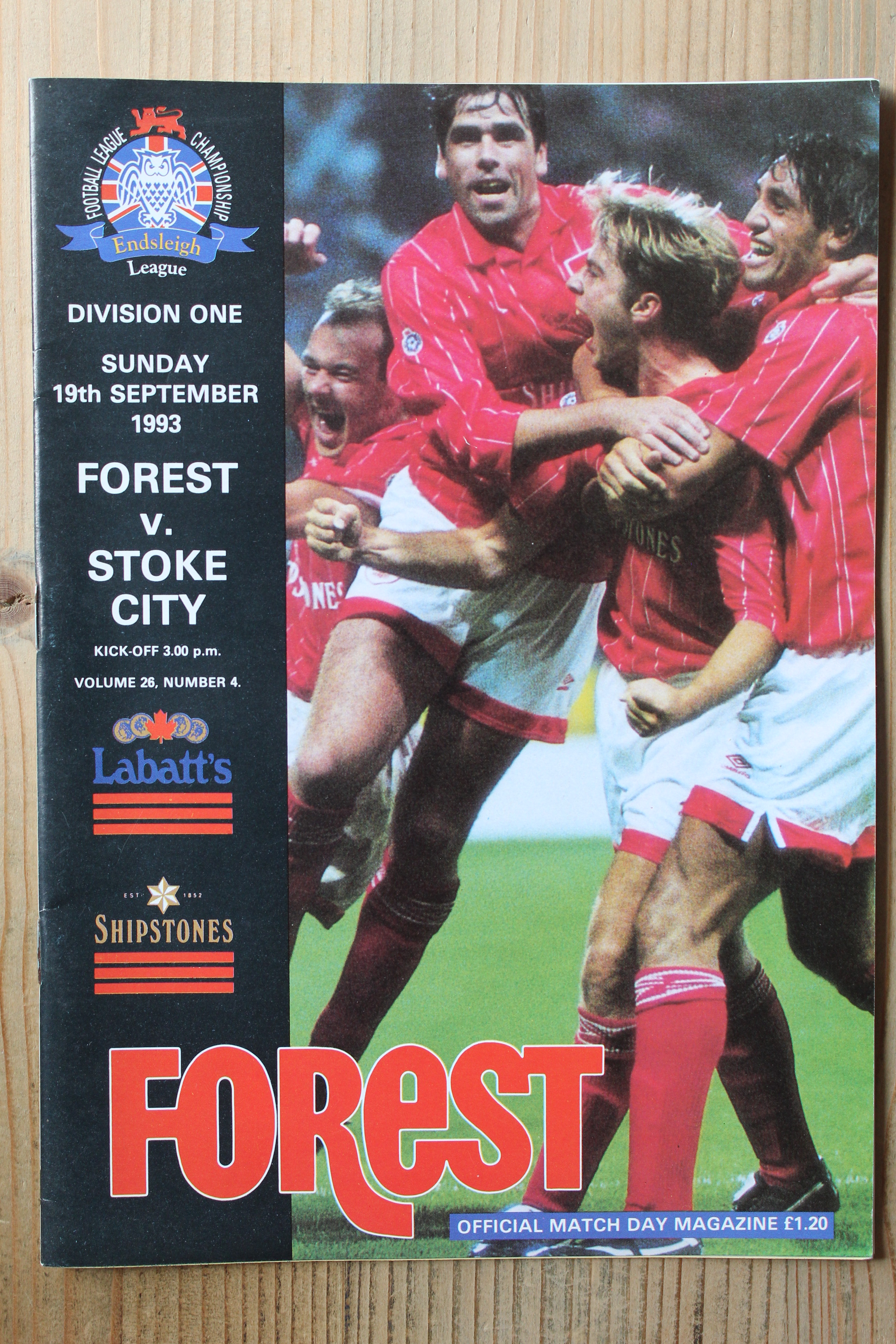 Nottingham Forest FC v Stoke City FC