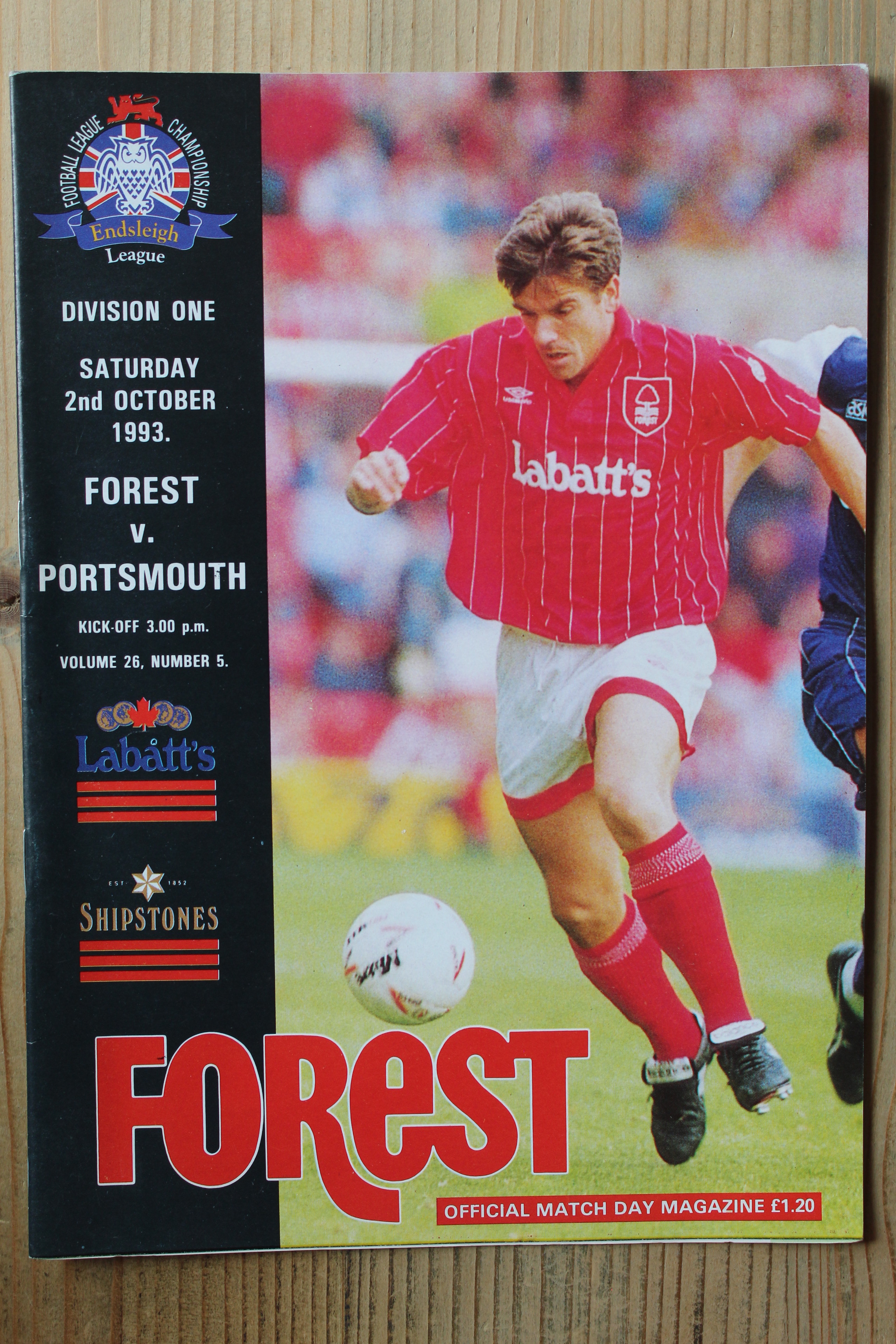 Nottingham Forest FC v Portsmouth FC