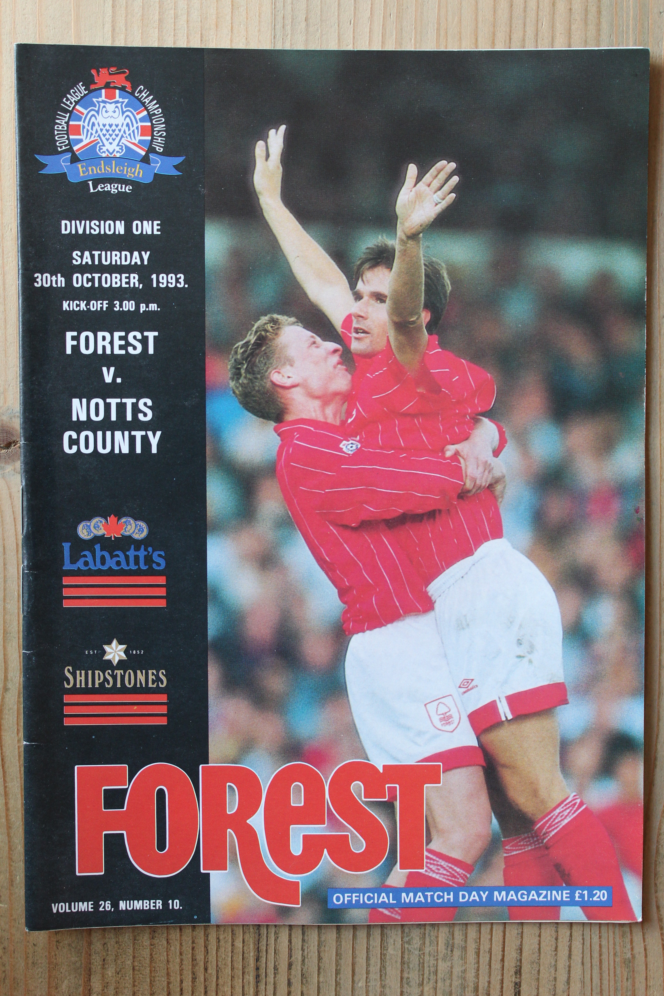 Nottingham Forest FC v Notts County FC