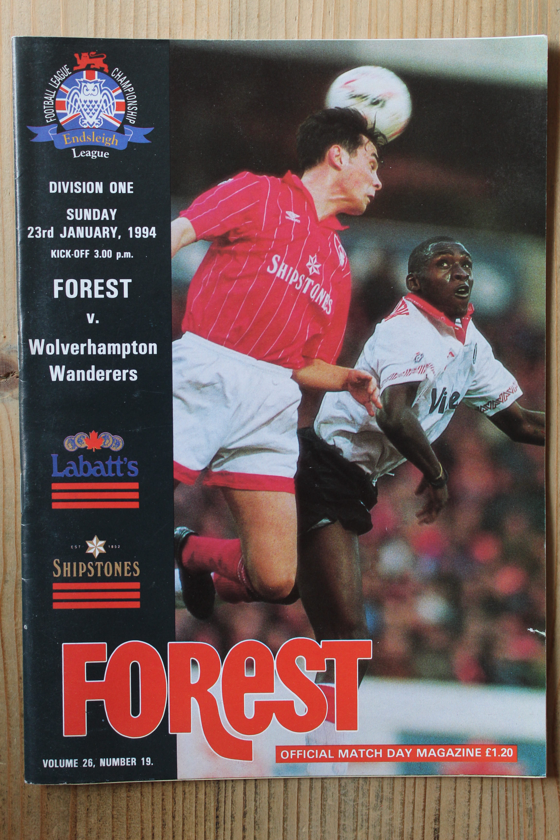 Nottingham Forest FC v Wolverhampton Wanderers FC