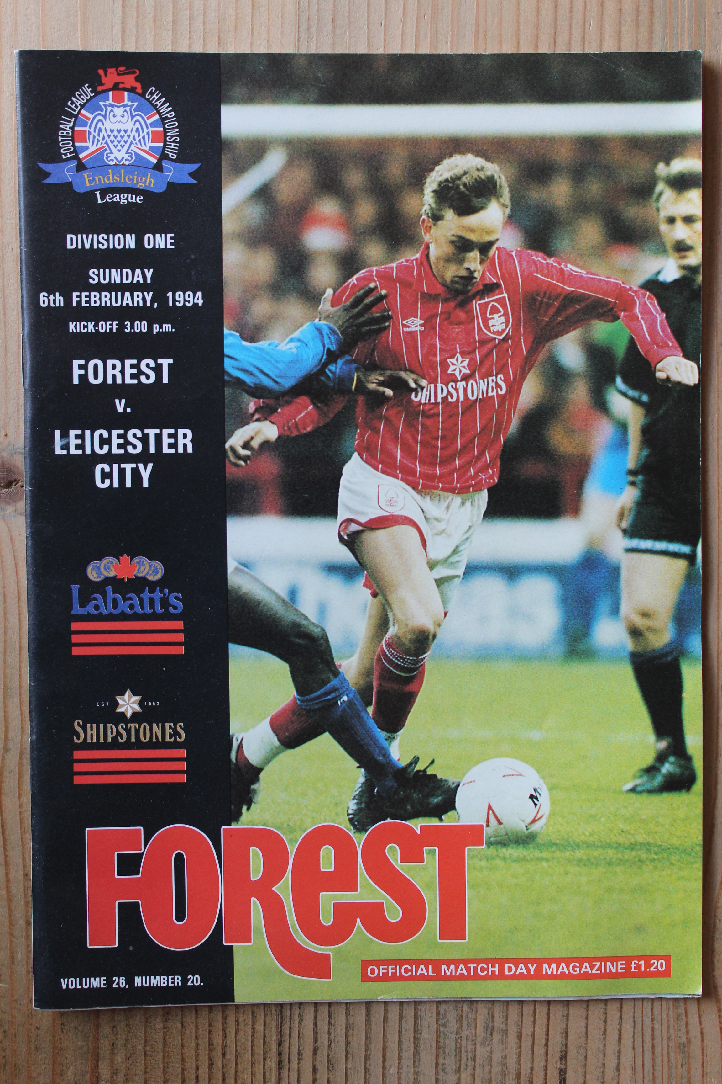Nottingham Forest FC v Leicester City FC
