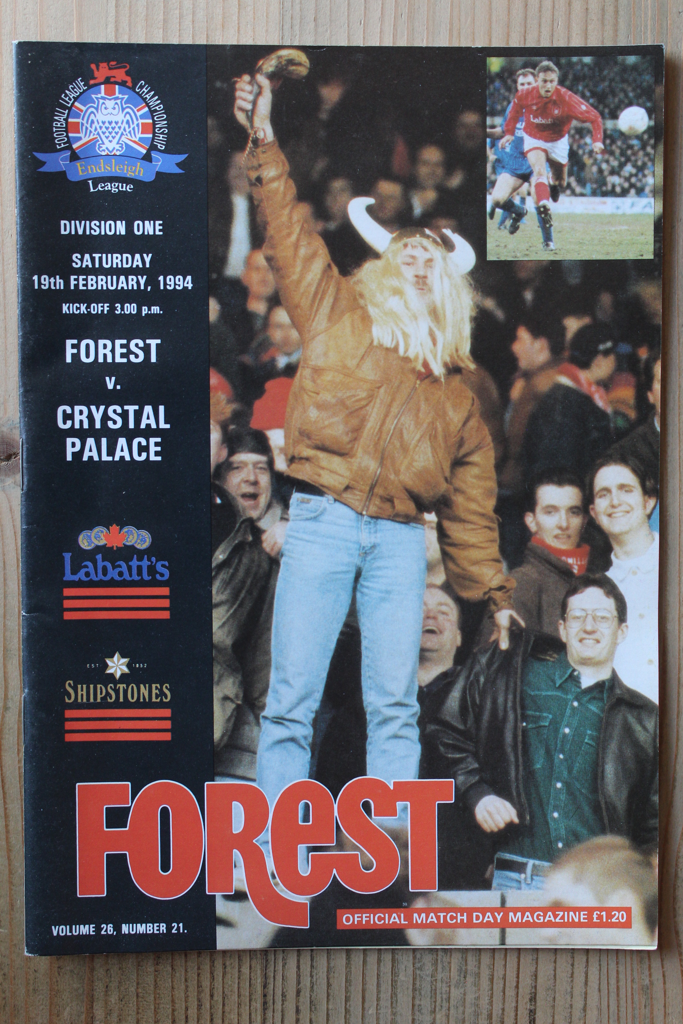 Nottingham Forest FC v Crystal Palace FC