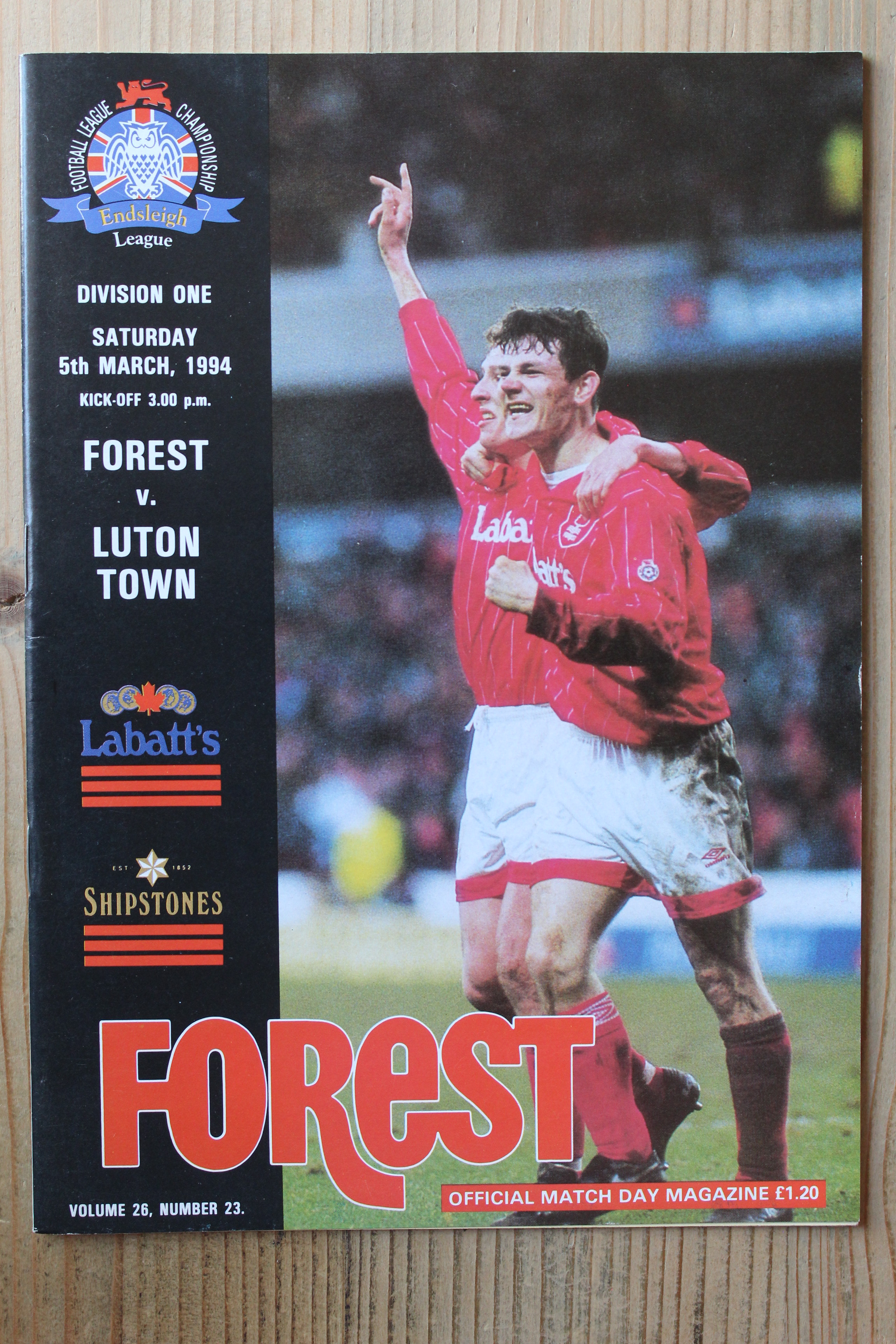 Nottingham Forest FC v Luton Town FC