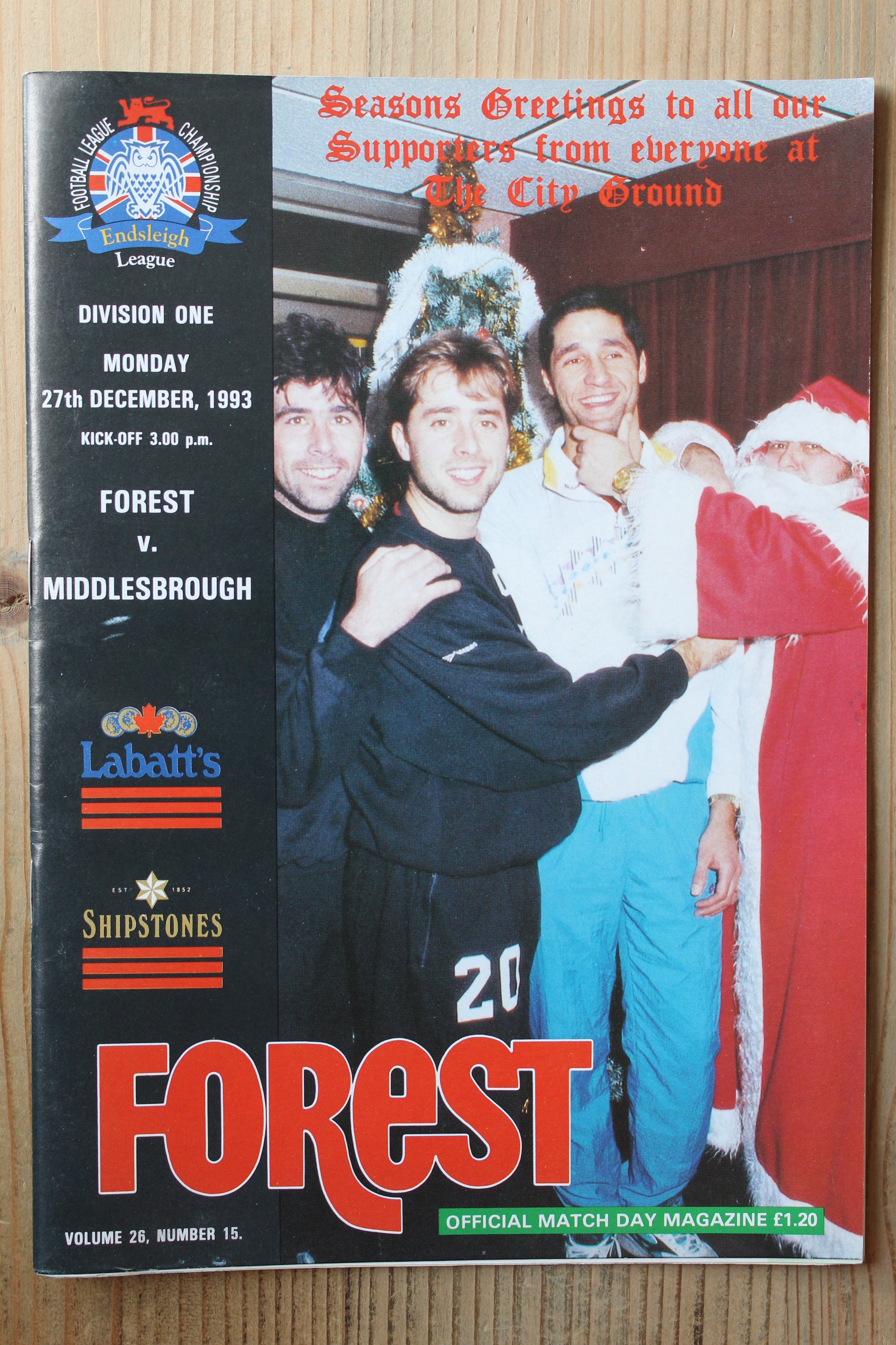 Nottingham Forest FC v Middlesbrough FC