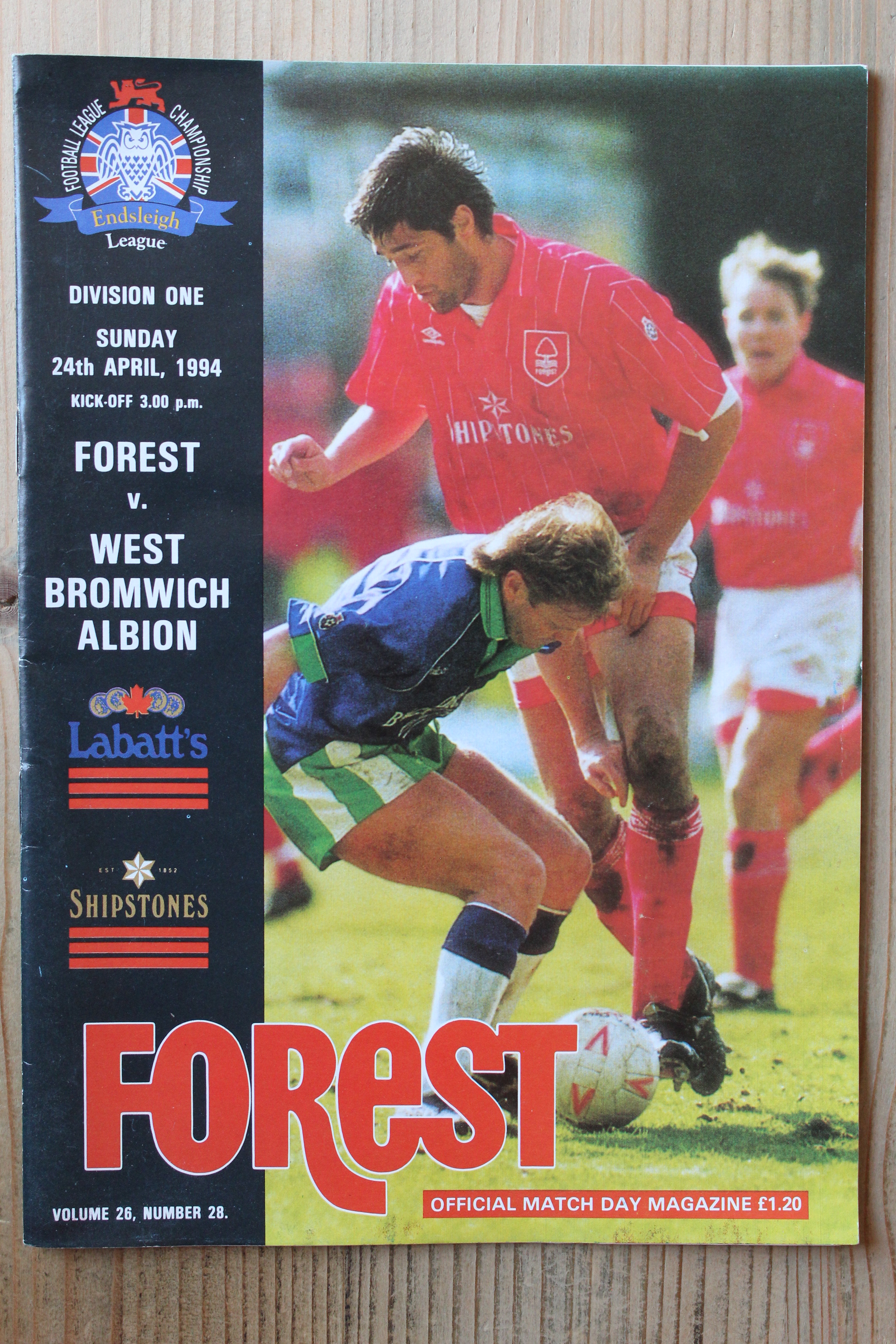 Nottingham Forest FC v West Bromwich Albion FC 