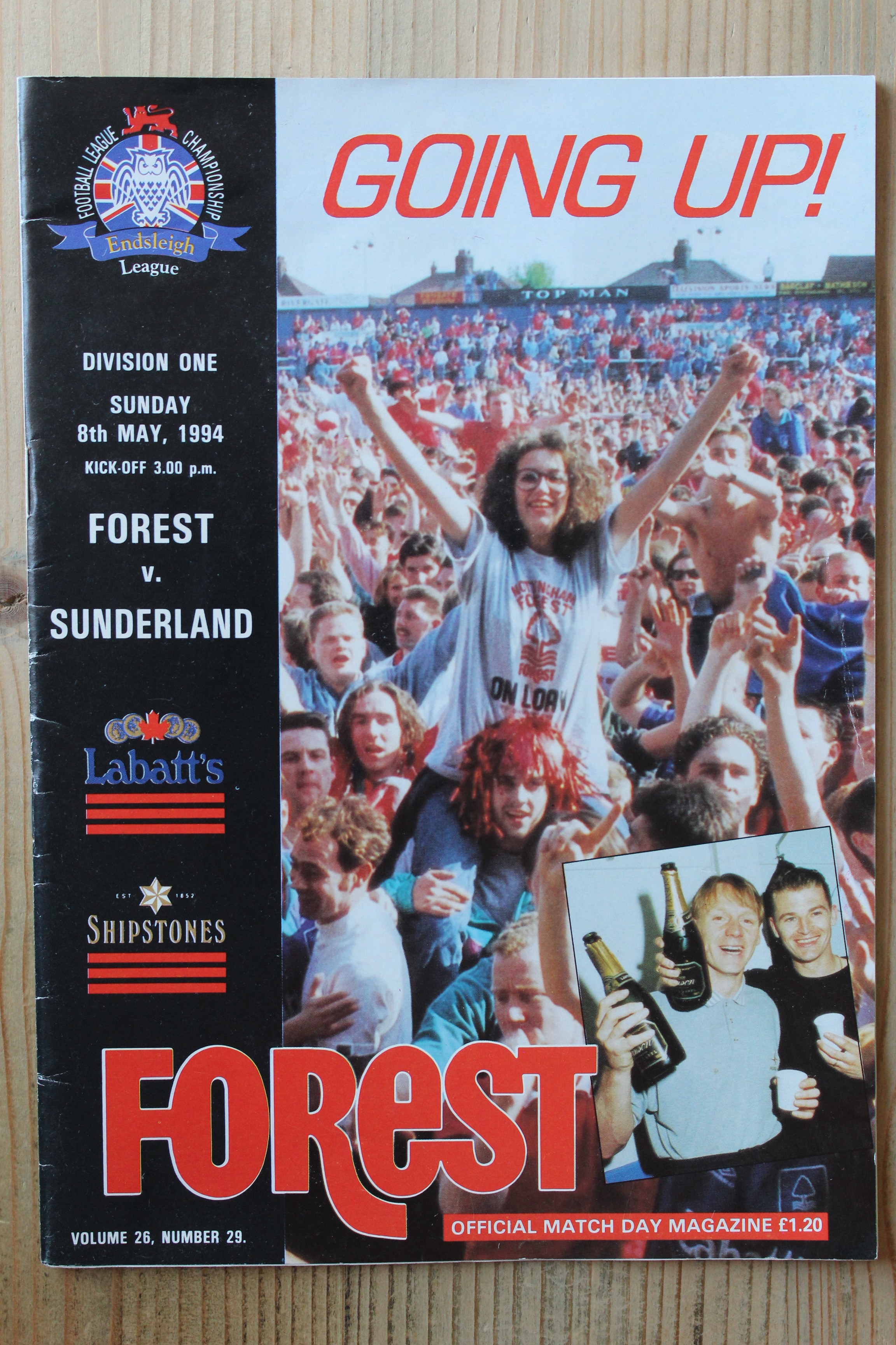 Nottingham Forest FC v Sunderland FC