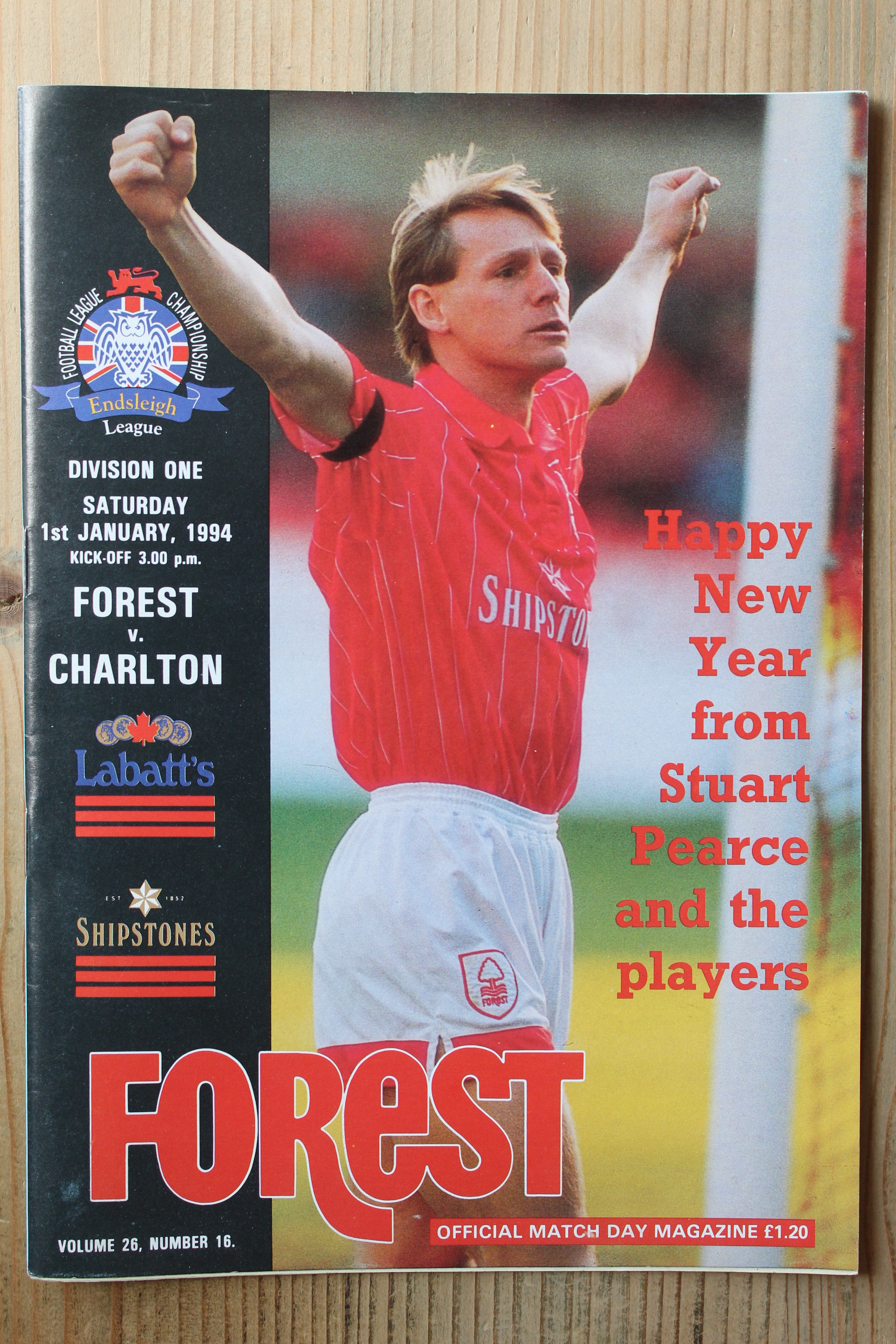Nottingham Forest FC v Charlton Athletic FC