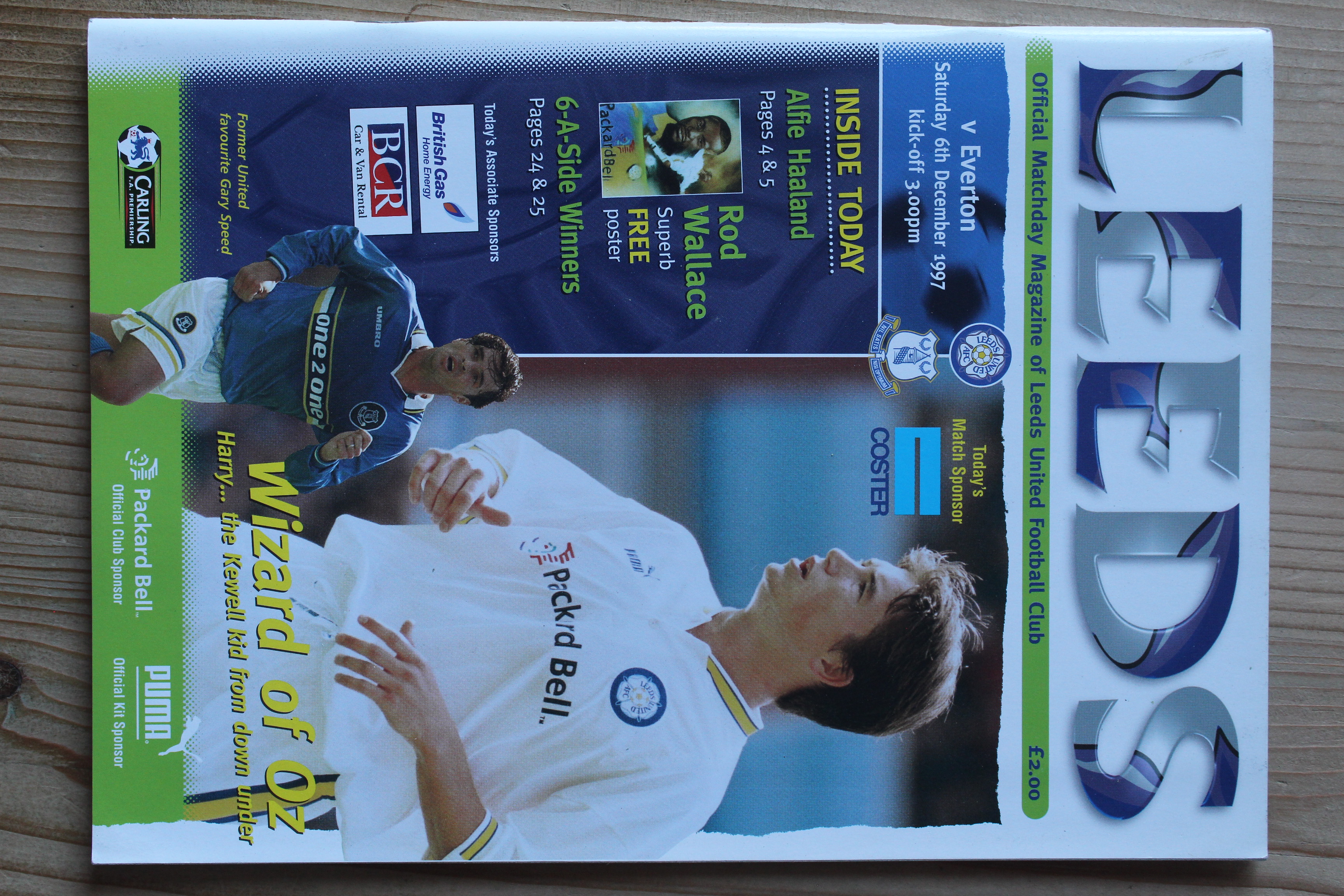 Leeds United FC v Everton FC