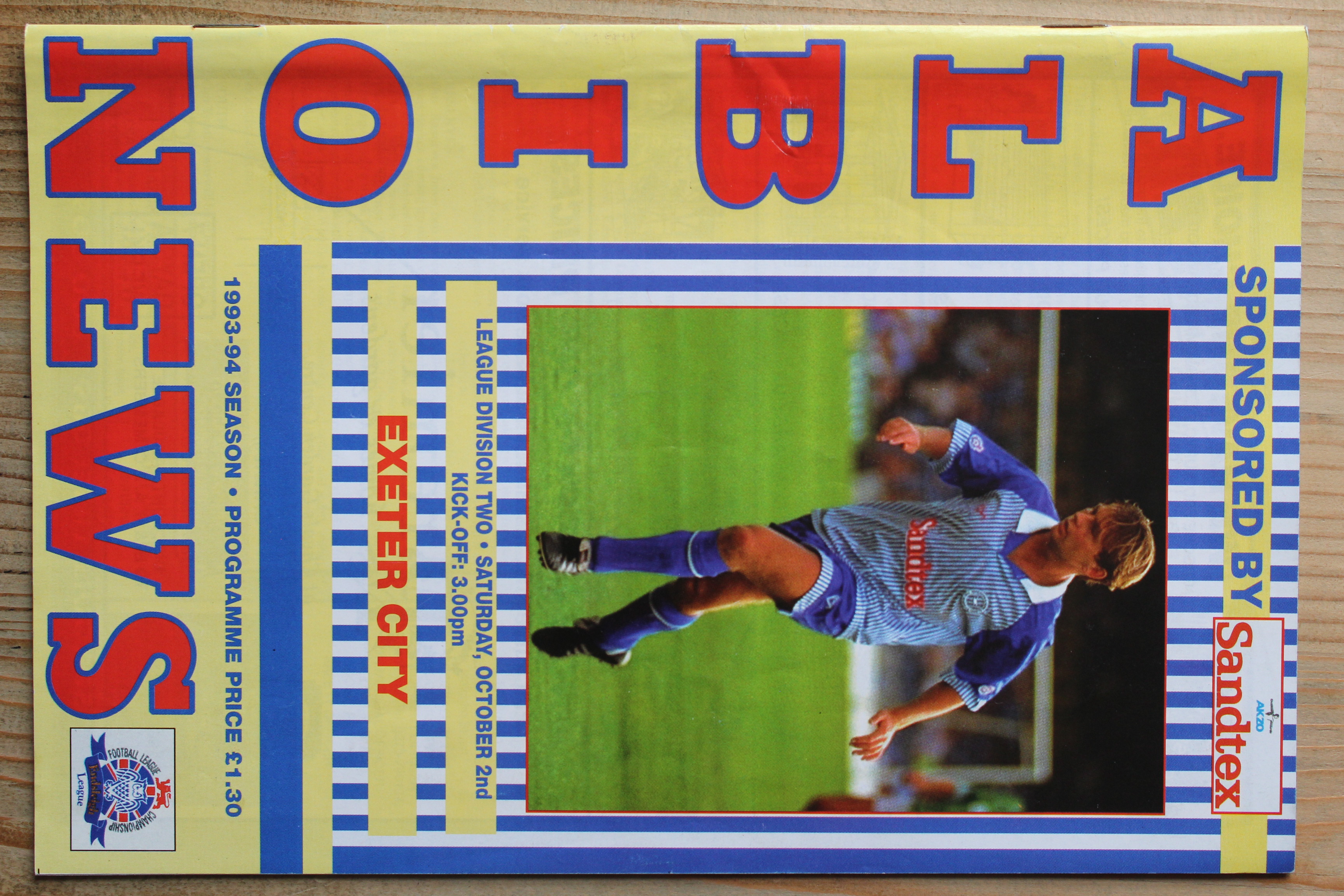 Brighton & Hove Albion FC v Exeter City FC