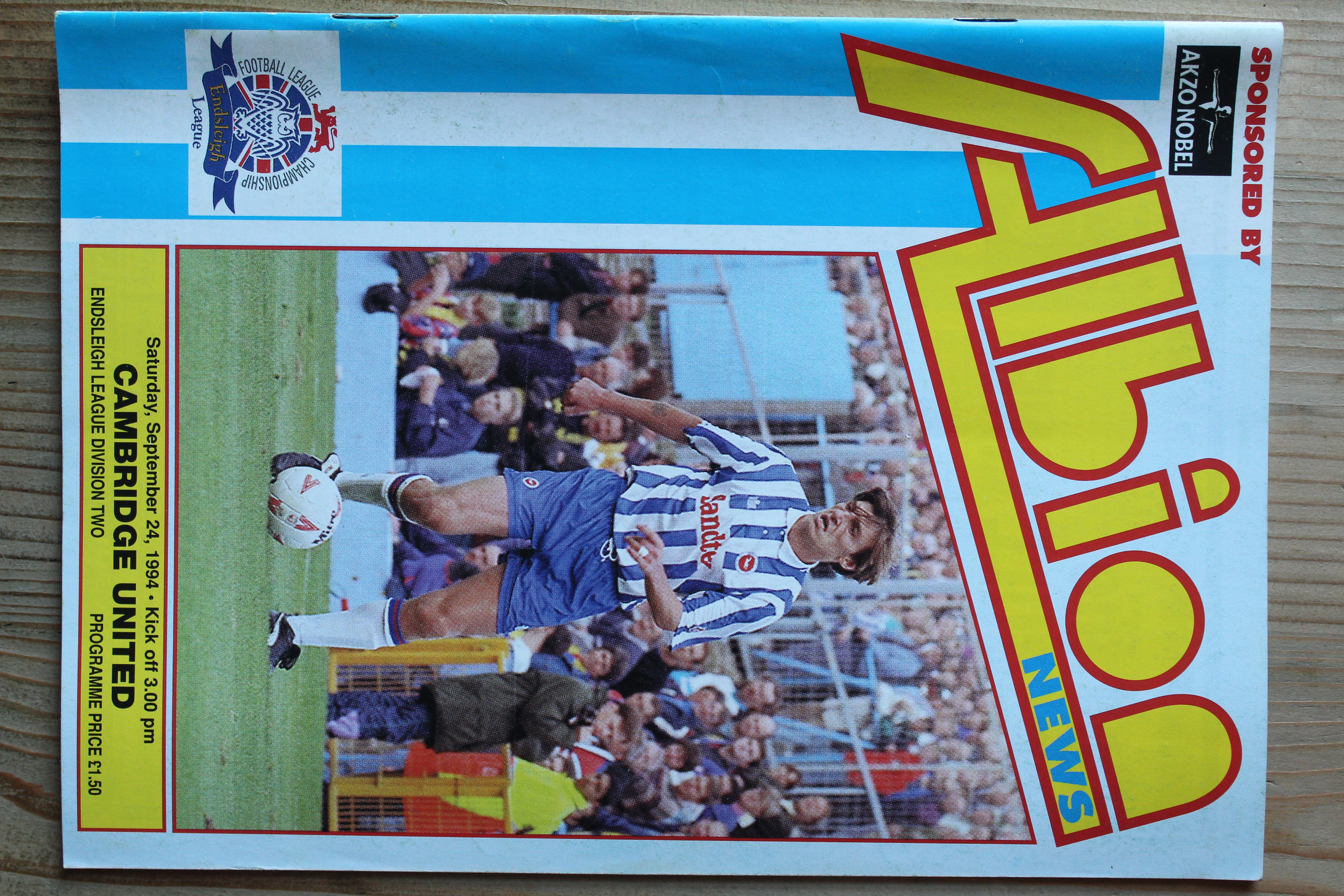 Brighton & Hove Albion FC v Cambridge United FC