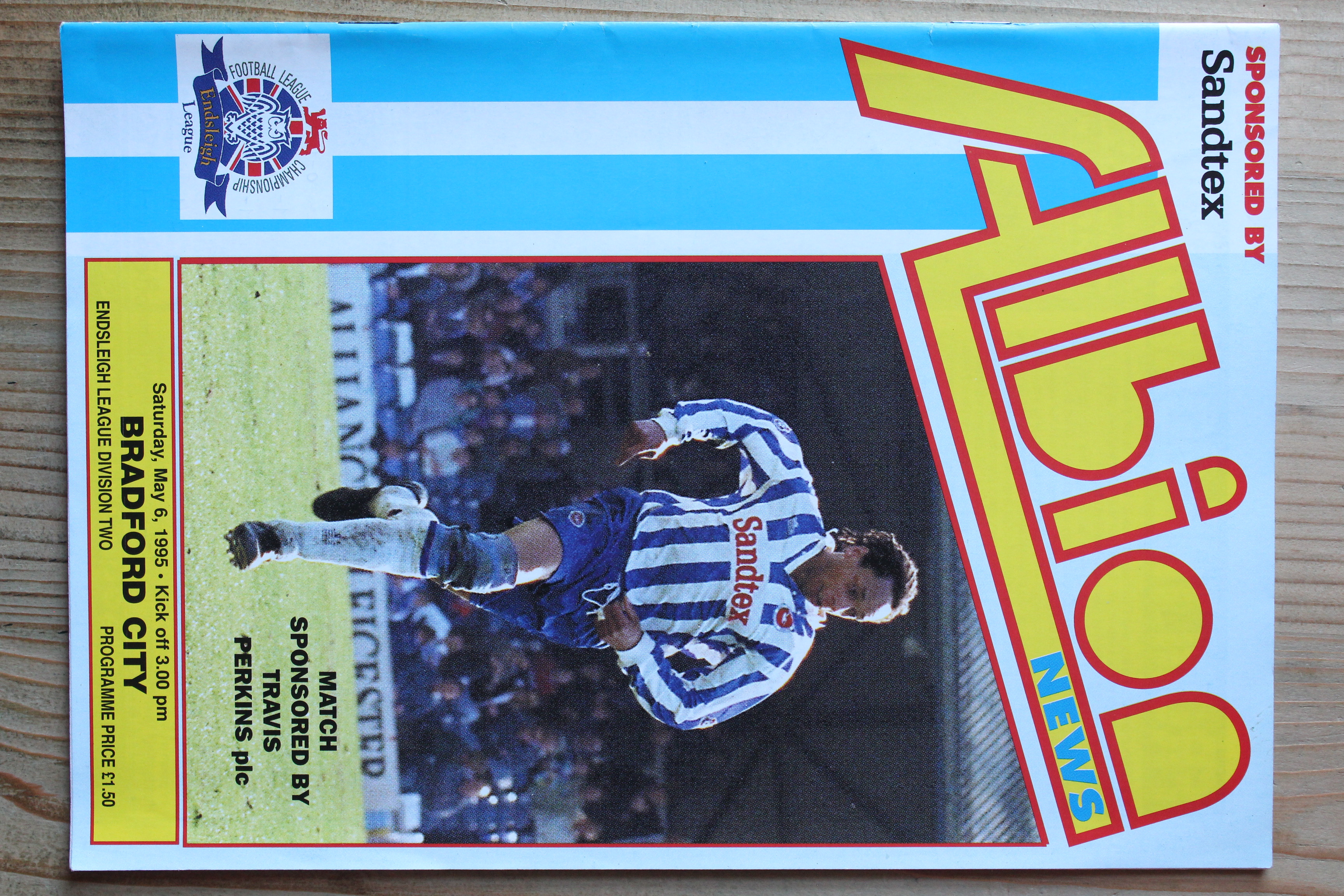 Brighton & Hove Albion FC v Bradford City FC