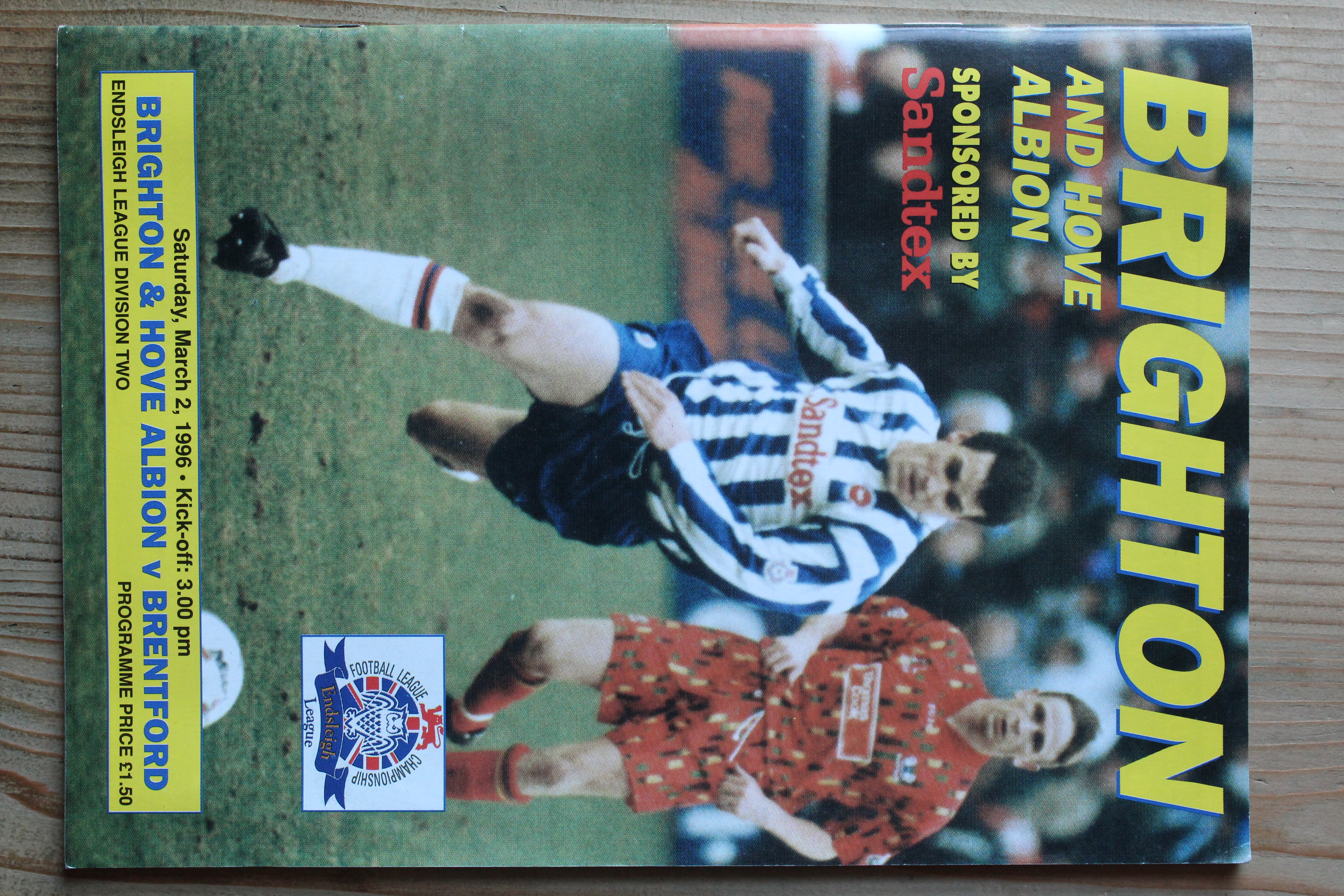 Brighton & Hove Albion FC v Brentford FC
