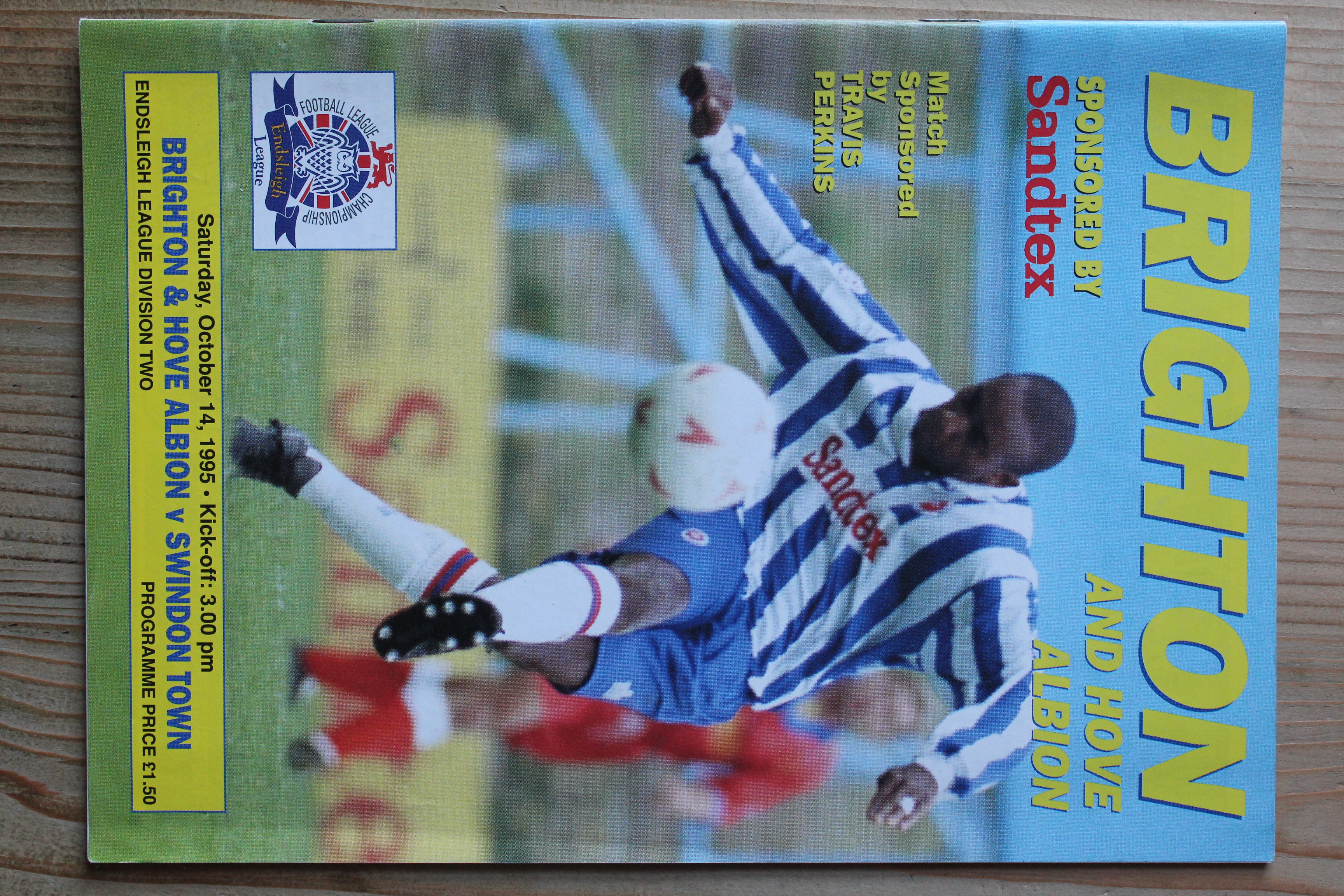 Brighton & Hove Albion FC v Swindon Town FC