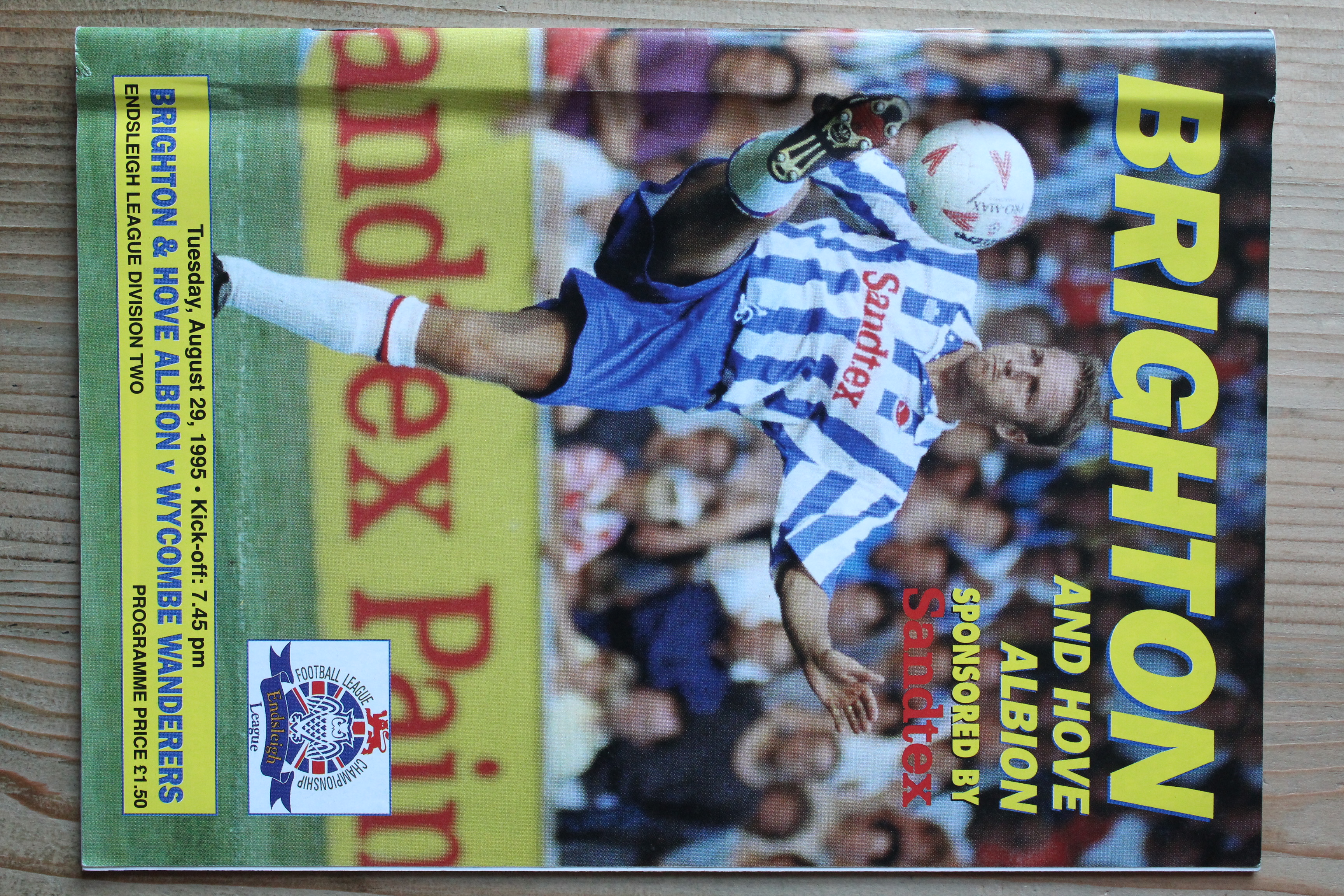 Brighton & Hove Albion FC v Wycombe Wanderers FC