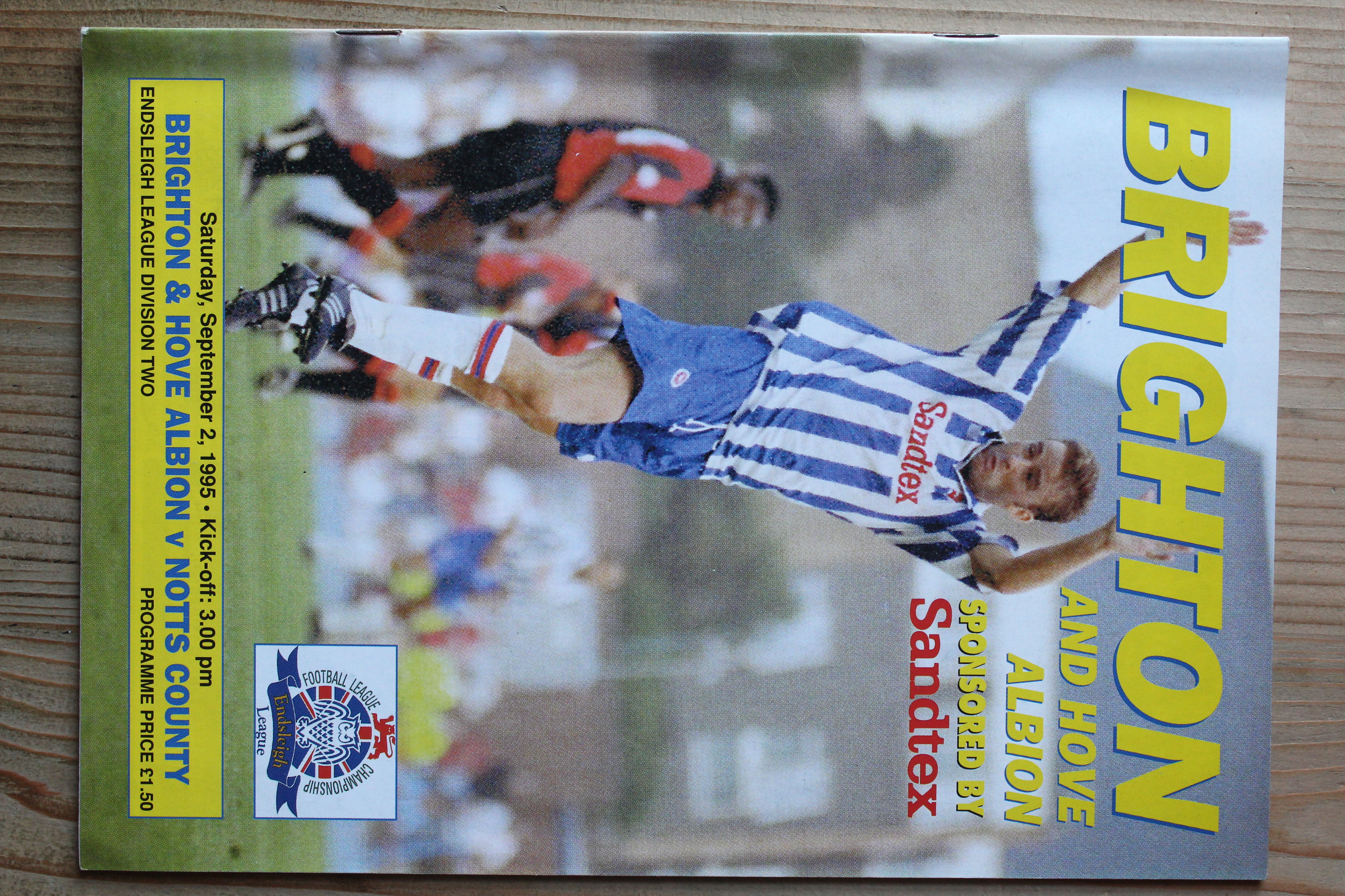 Brighton & Hove Albion FC v Notts County FC