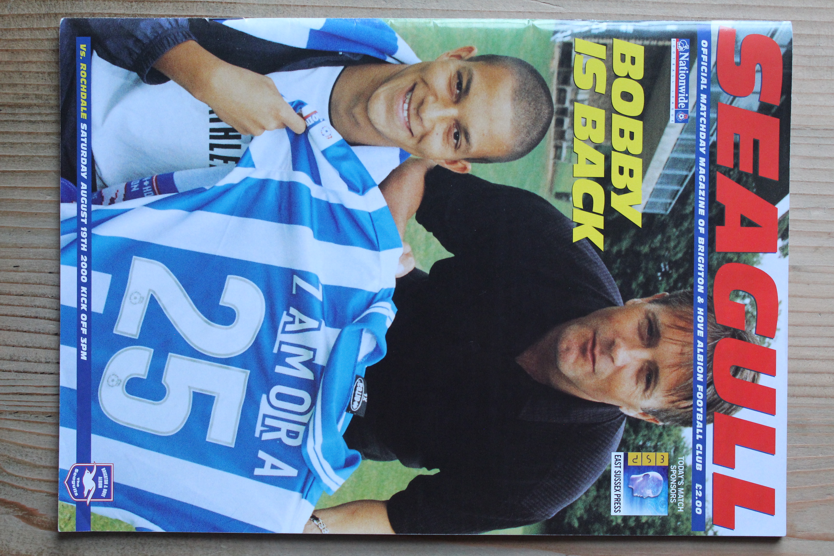 Brighton & Hove Albion FC v Rochdale FC