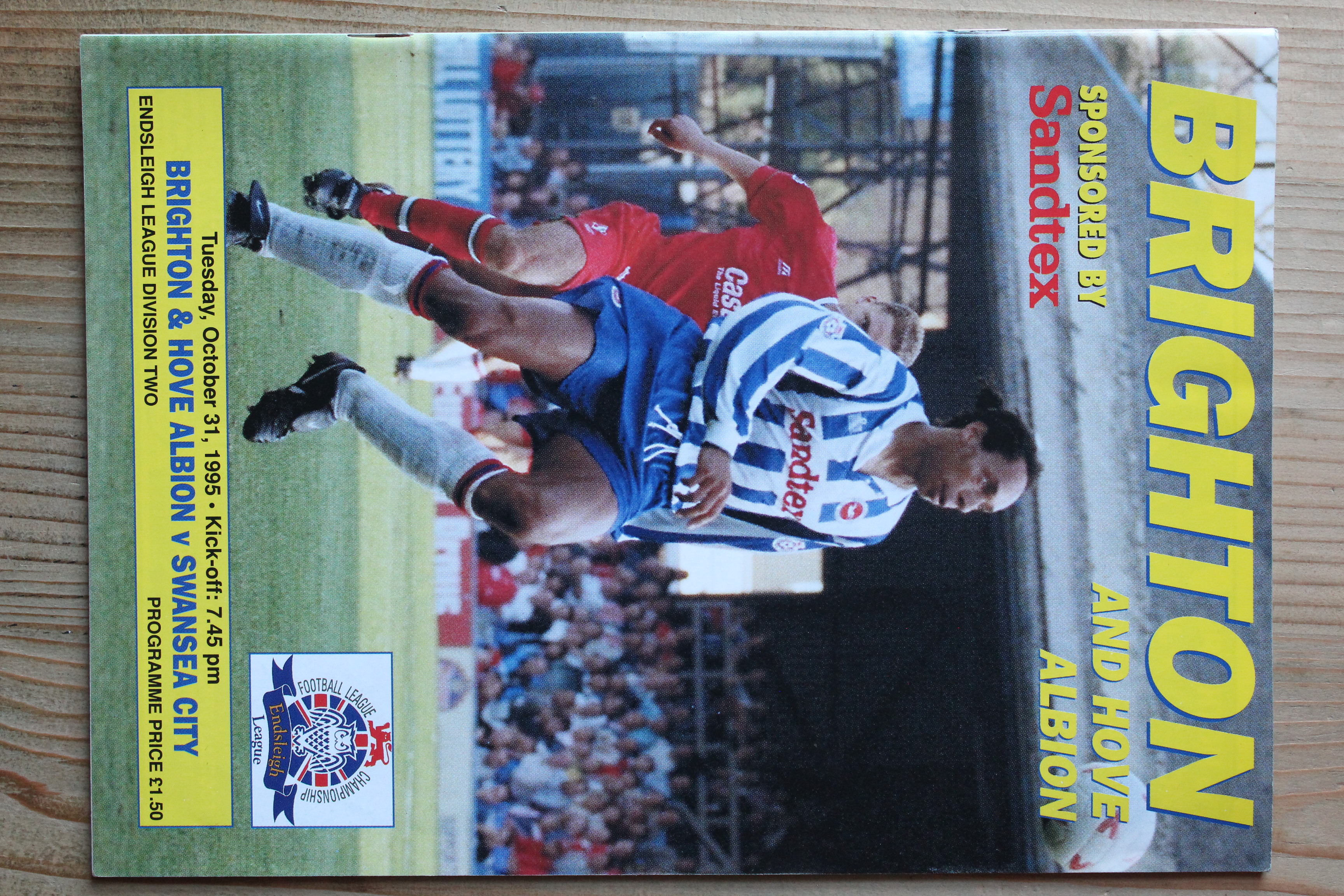 Brighton & Hove Albion FC v Swansea City FC