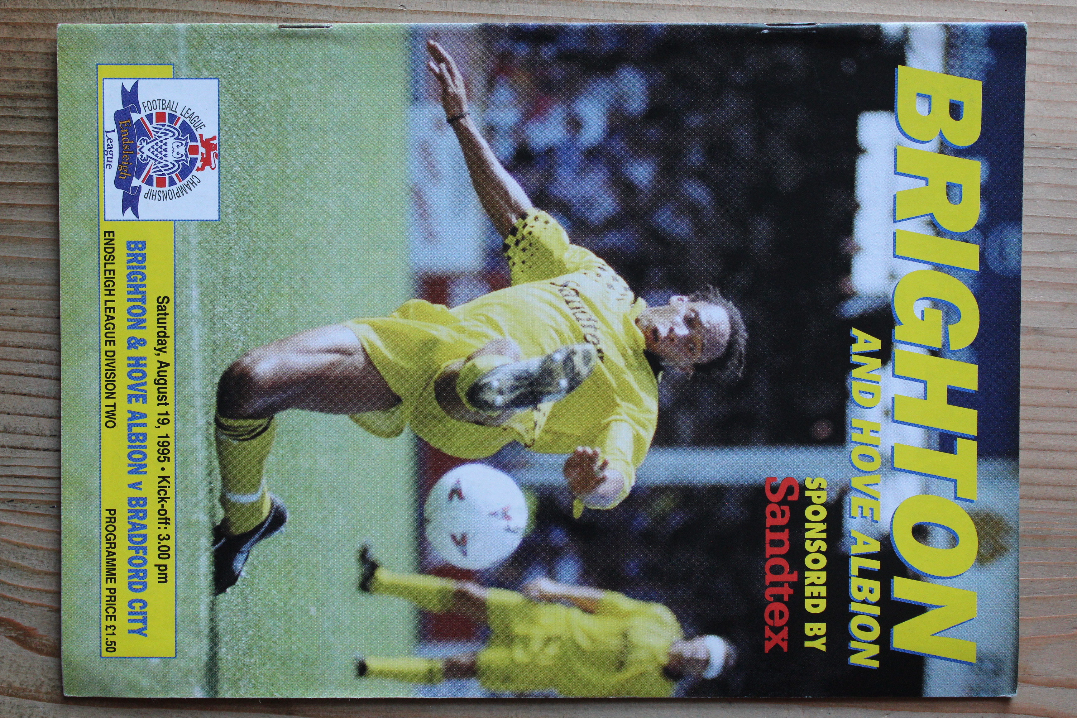 Brighton & Hove Albion FC v Bradford City FC