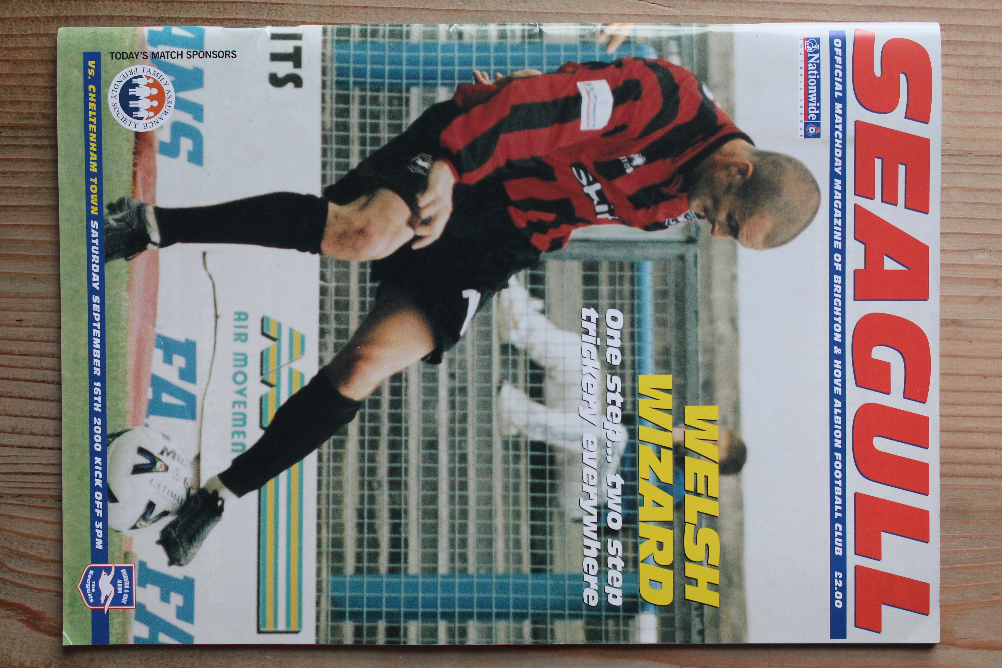 Brighton & Hove Albion FC v Cheltenham Town FC